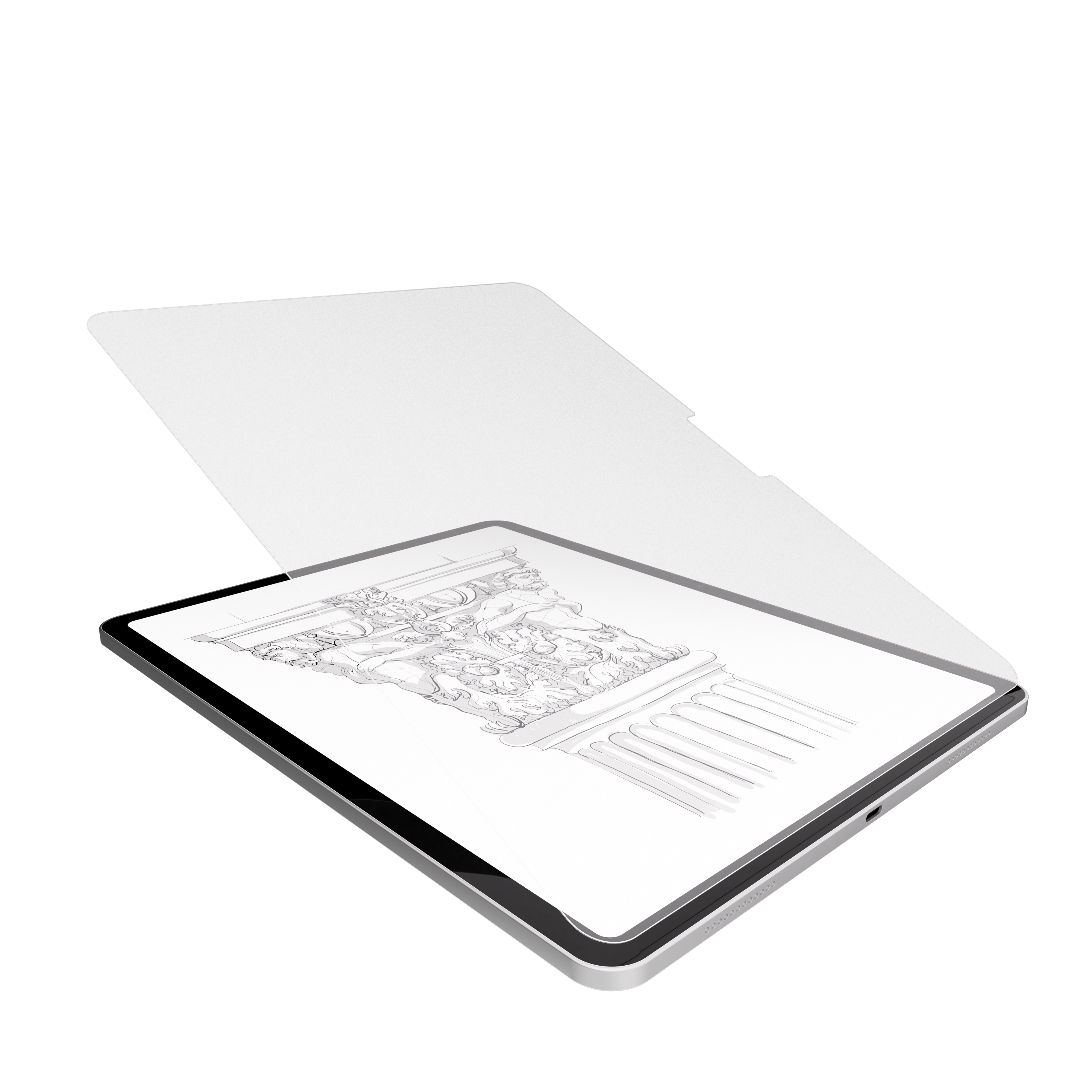 NOA Scribble Protecție Ecran din Sticlă pentru iPad Air 13 inch M2 2024