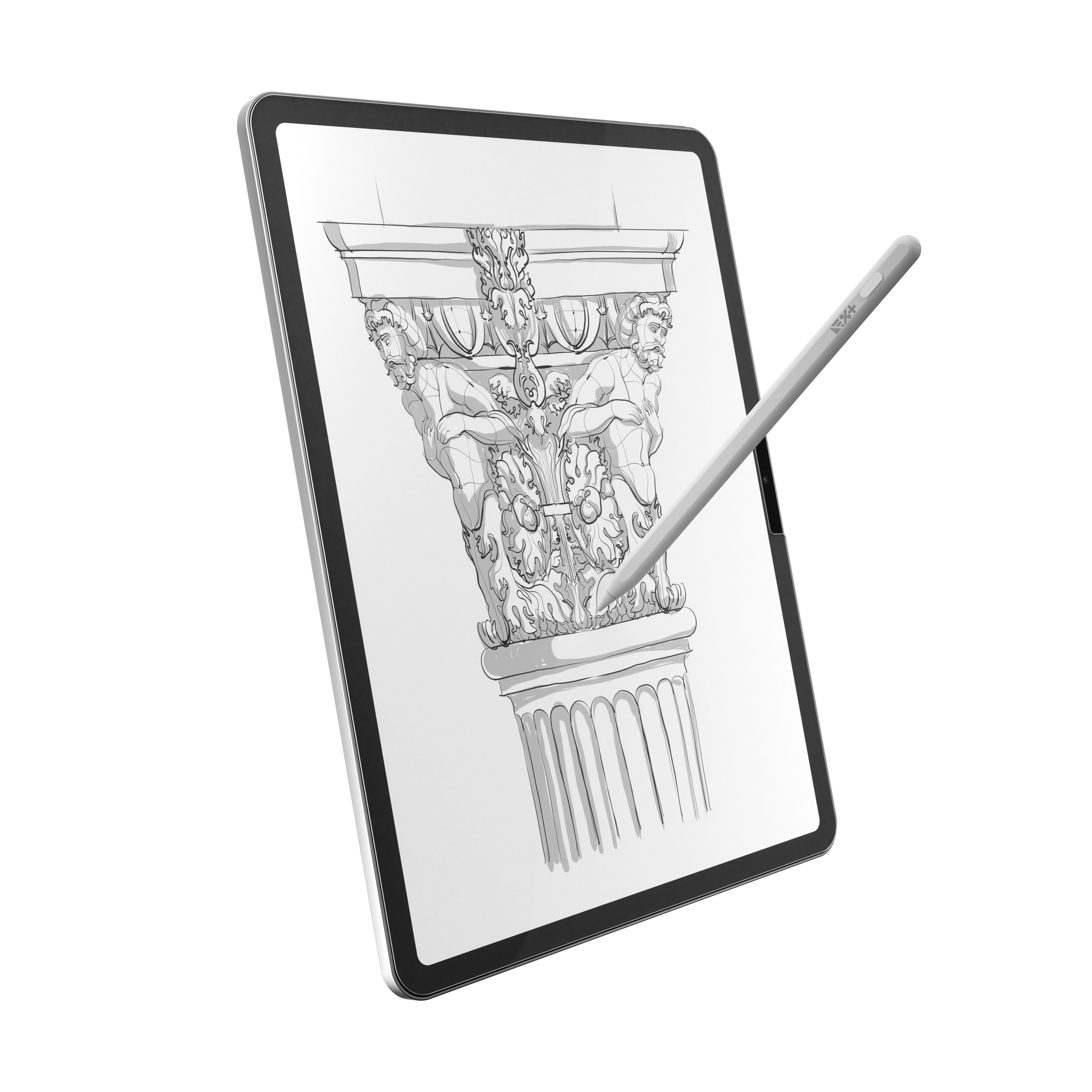 NOA Scribble Protecție Ecran din Sticlă pentru iPad Air 13 inch M2 2024