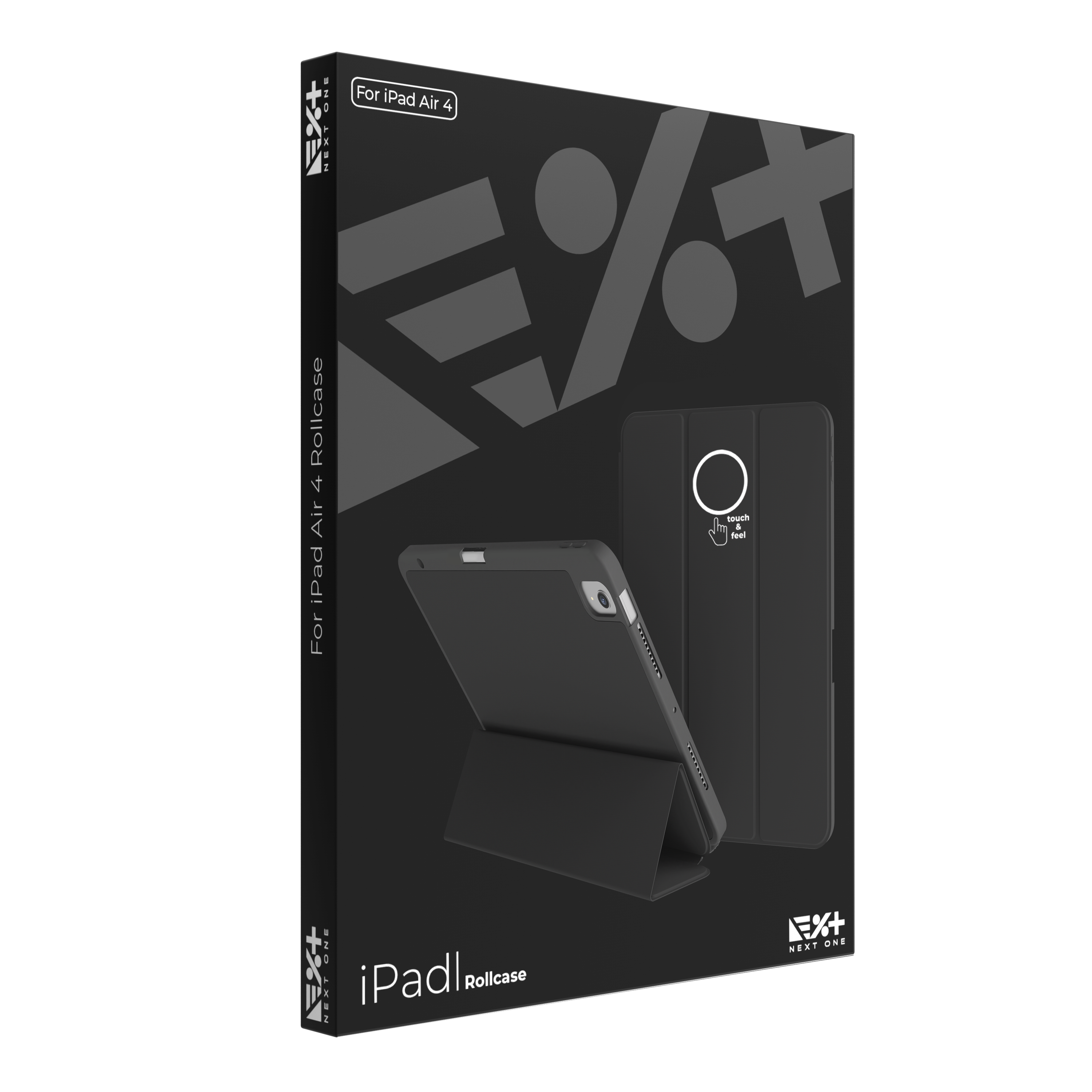 Husa de protectie Rollcase NOA pentru iPad Air 11 inch 2024 (a 6-a generatie) și iPad Air 5 (2022)/iPad Air 4 (2020)