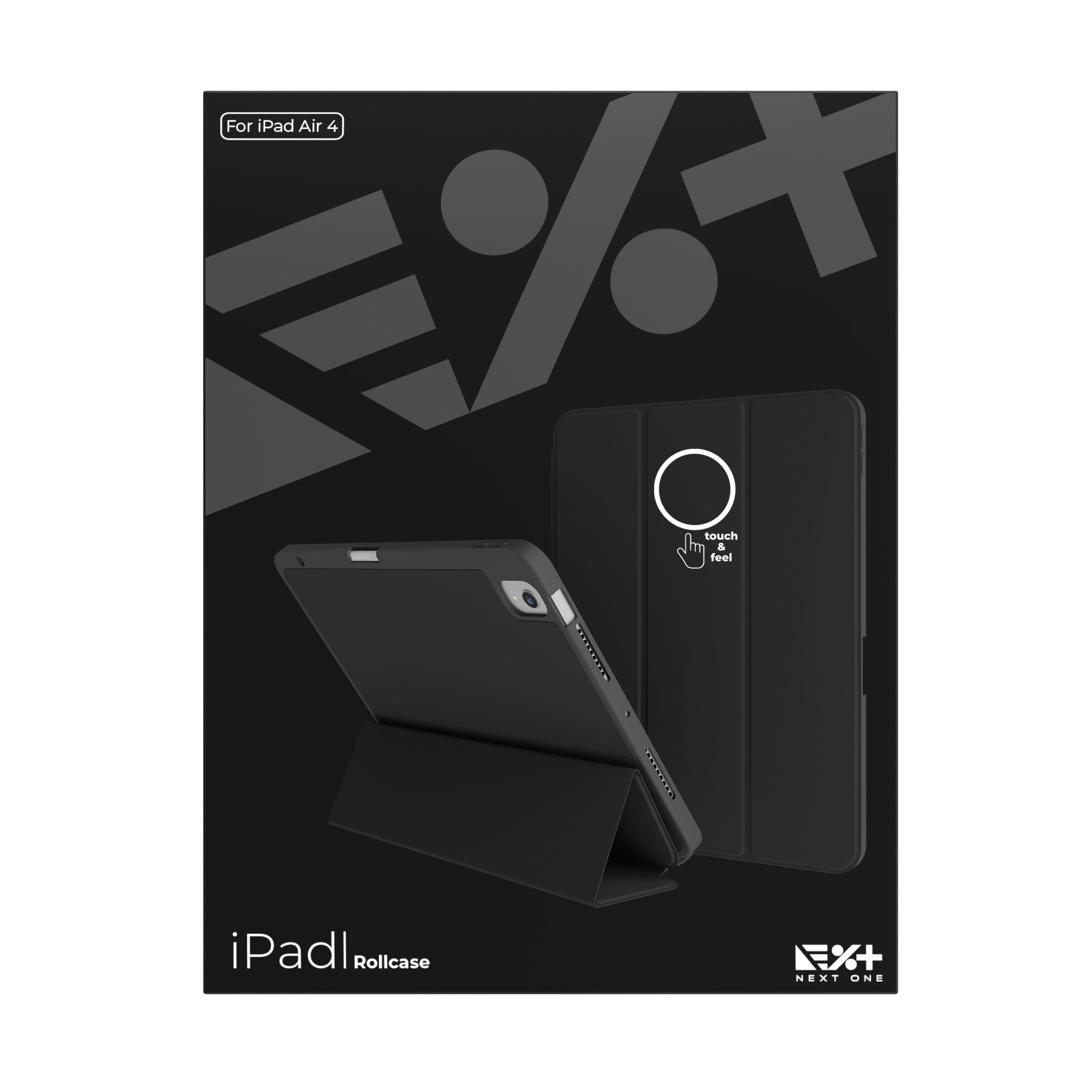 Husa de protectie Rollcase NOA pentru iPad Air 11 inch 2024 (a 6-a generatie) și iPad Air 5 (2022)/iPad Air 4 (2020)