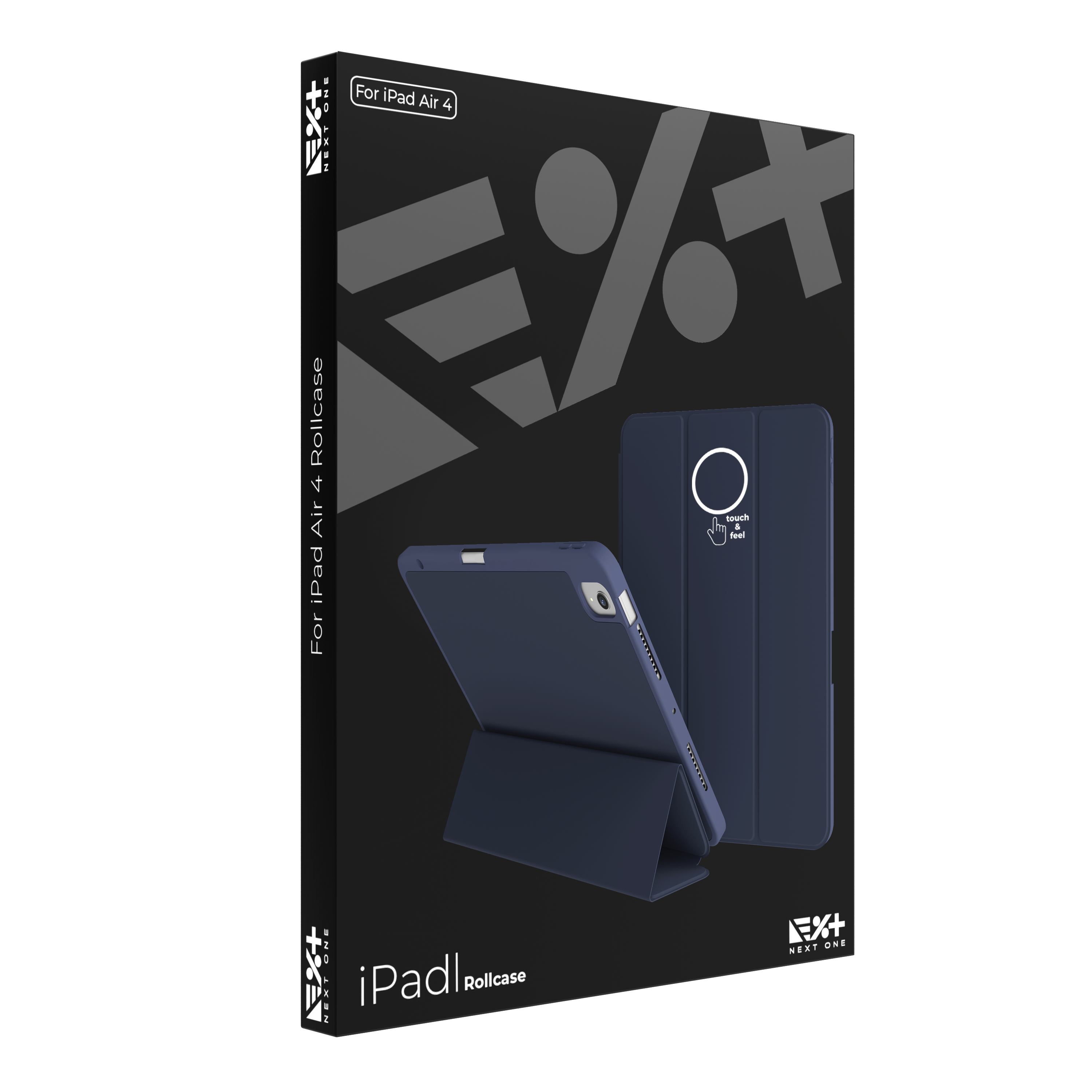 Husa de protectie Rollcase NOA pentru iPad Air 11 inch 2024 (a 6-a generatie) și iPad Air 5 (2022)/iPad Air 4 (2020)