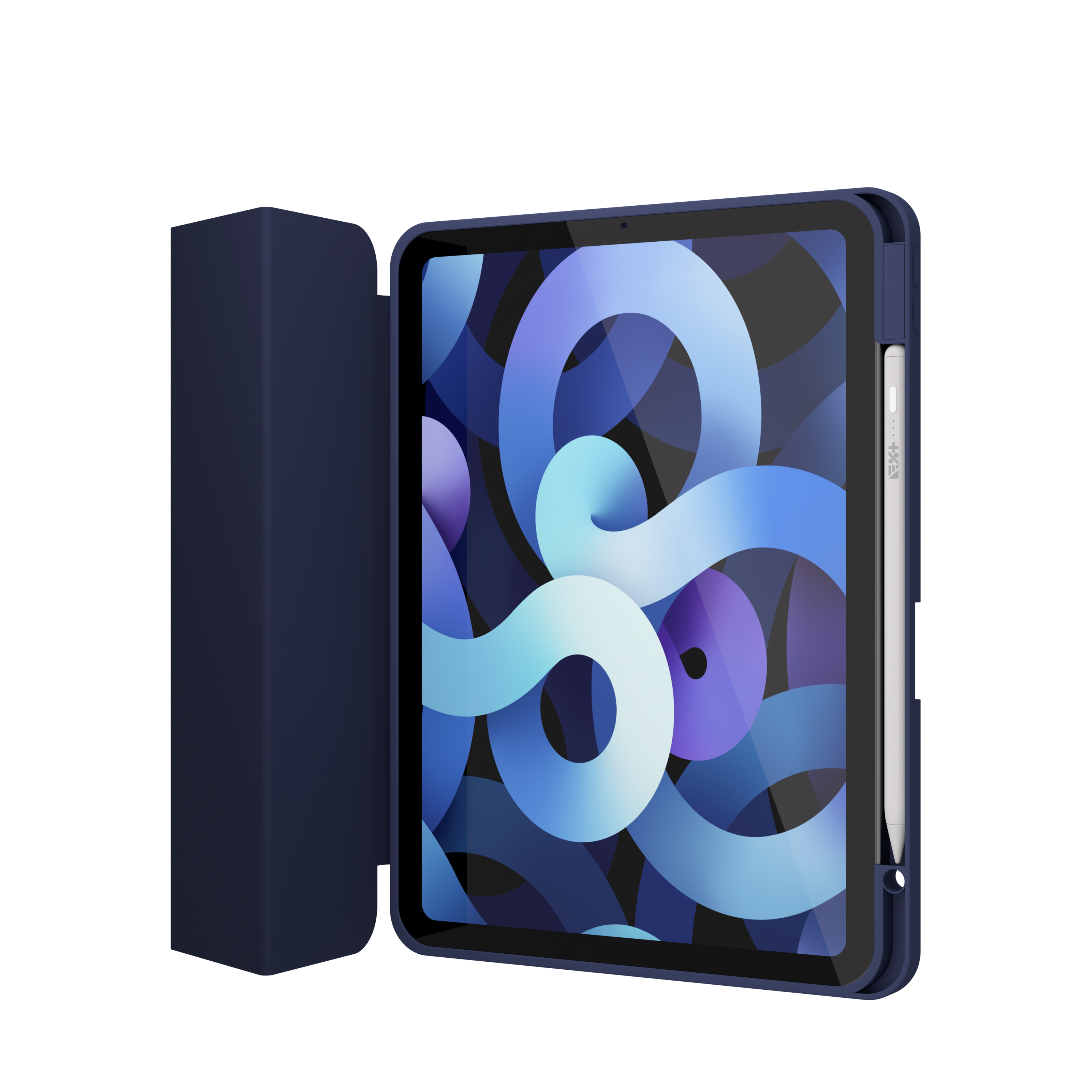 Husa de protectie Rollcase NOA pentru iPad Air 11 inch 2024 (a 6-a generatie) și iPad Air 5 (2022)/iPad Air 4 (2020)