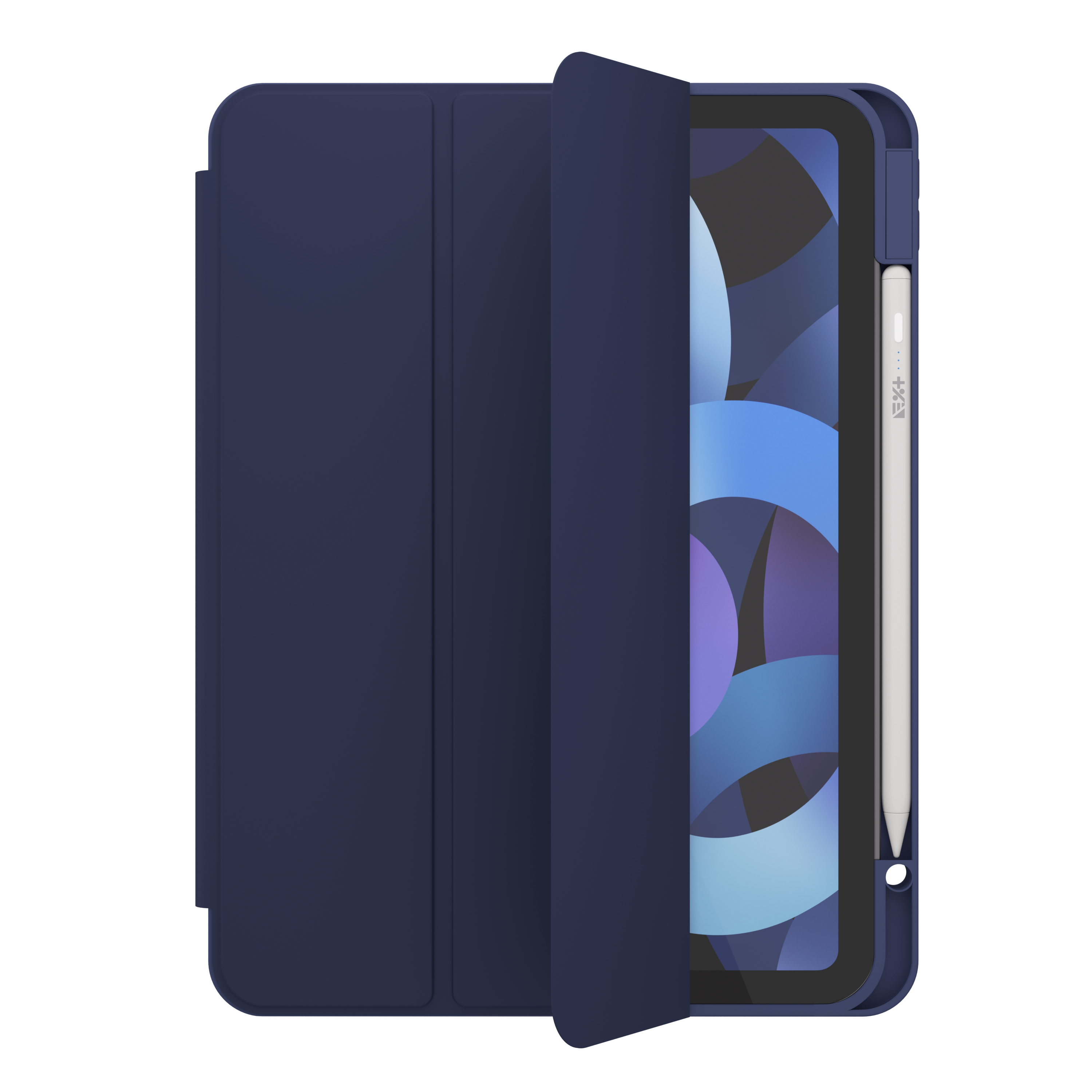 Husa de protectie Rollcase NOA pentru iPad Air 11 inch 2024 (a 6-a generatie) și iPad Air 5 (2022)/iPad Air 4 (2020)