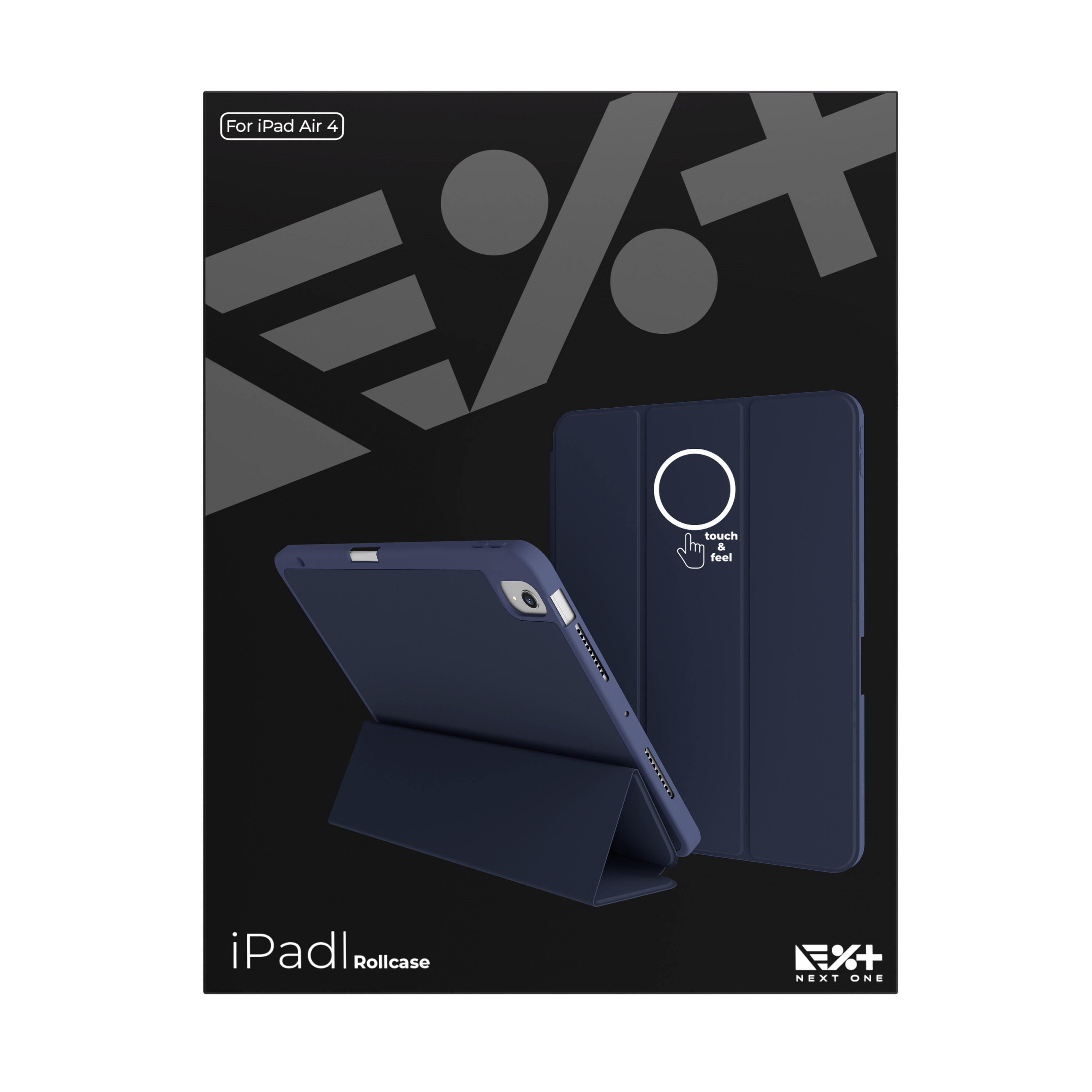 Husa de protectie Rollcase NOA pentru iPad Air 11 inch 2024 (a 6-a generatie) și iPad Air 5 (2022)/iPad Air 4 (2020)