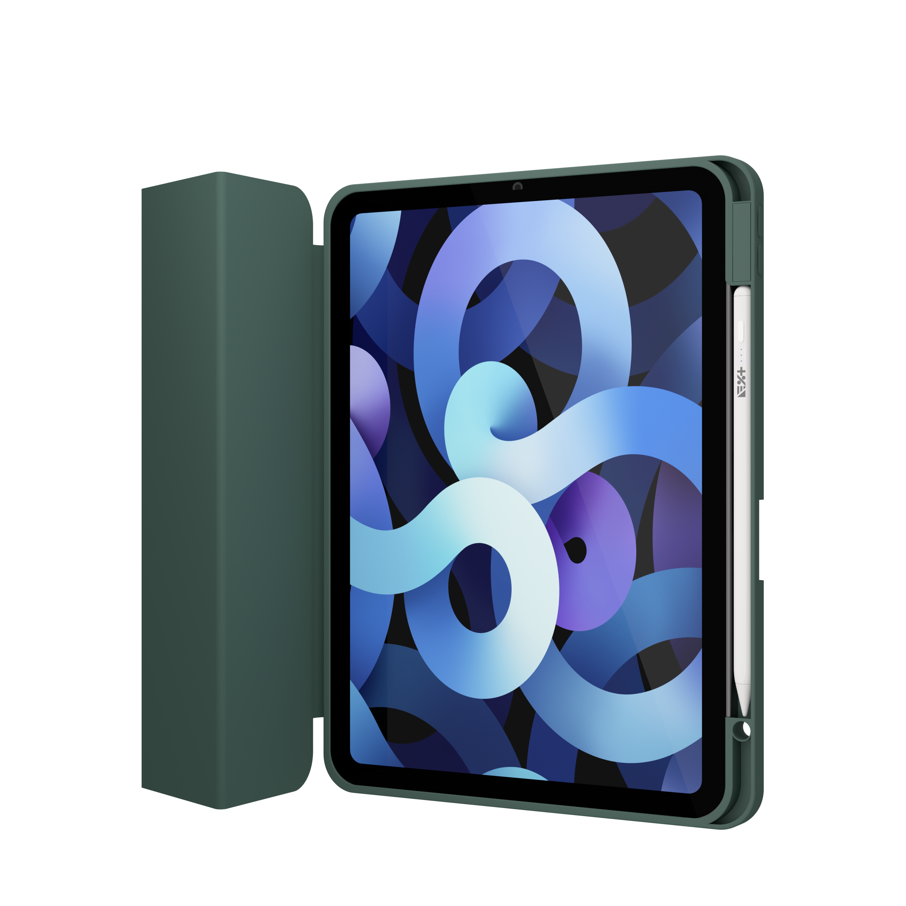 Husa de protectie Rollcase NOA pentru iPad Air 11 inch 2024 (a 6-a generatie) și iPad Air 5 (2022)/iPad Air 4 (2020)