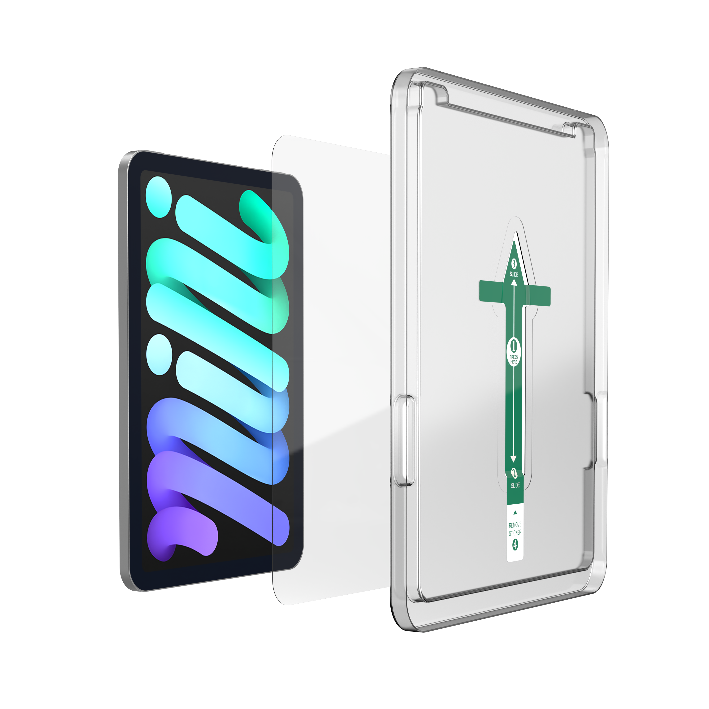 Folie de protectie din sticla NOA pentru iPad Mini 7 (8.3 inch)