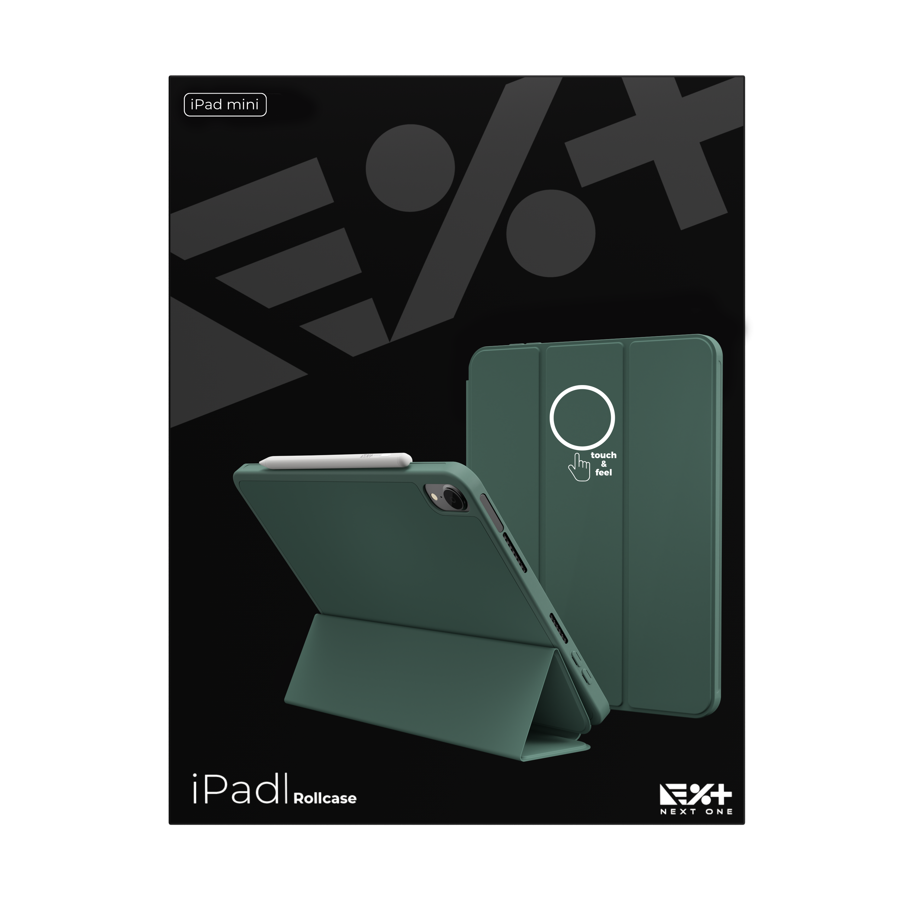 Husa de protectie Rollcase NOA pentru iPad Mini 7 (8.3 inch)