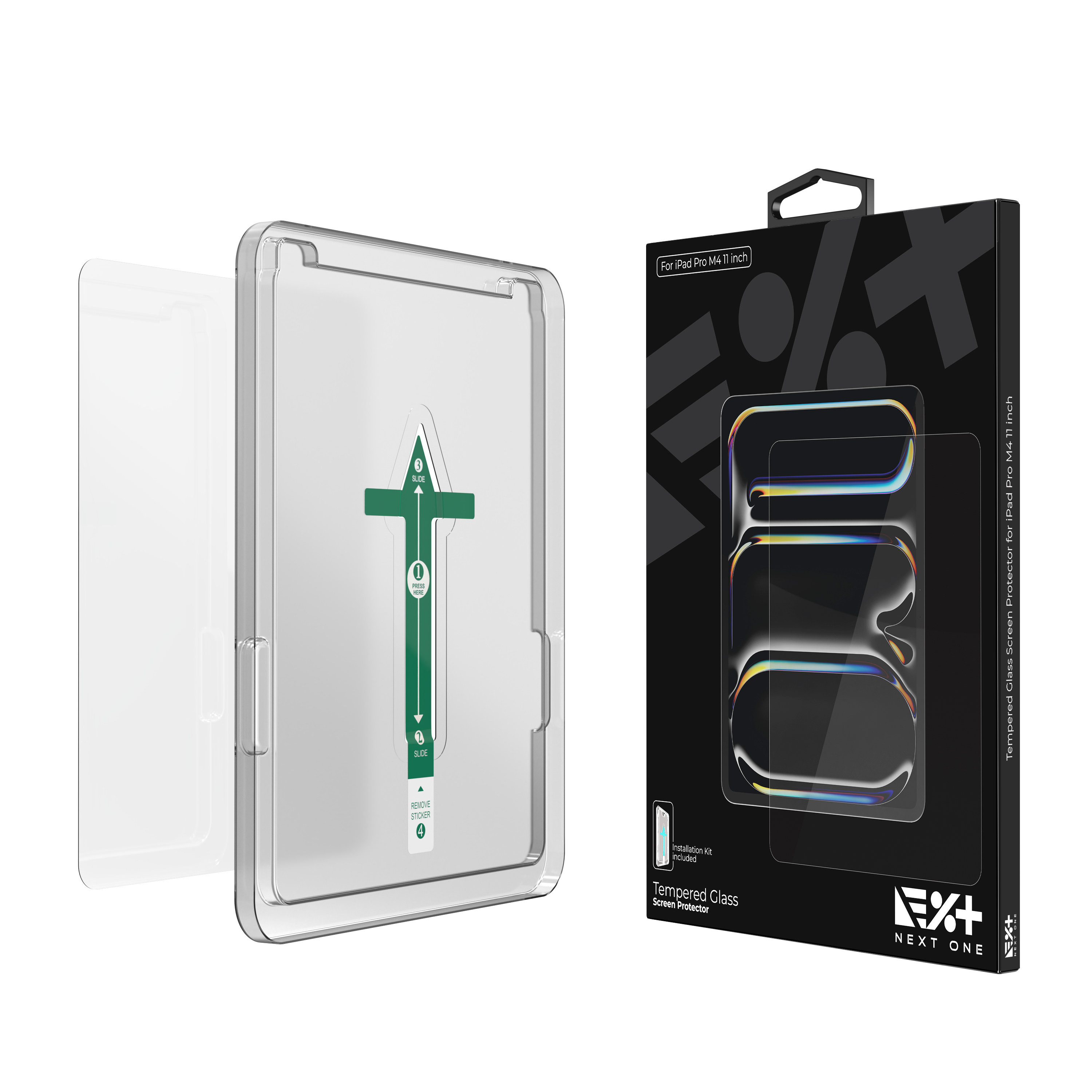 Folie de ecran din sticla NOA pentru iPad Pro 11 inch M4