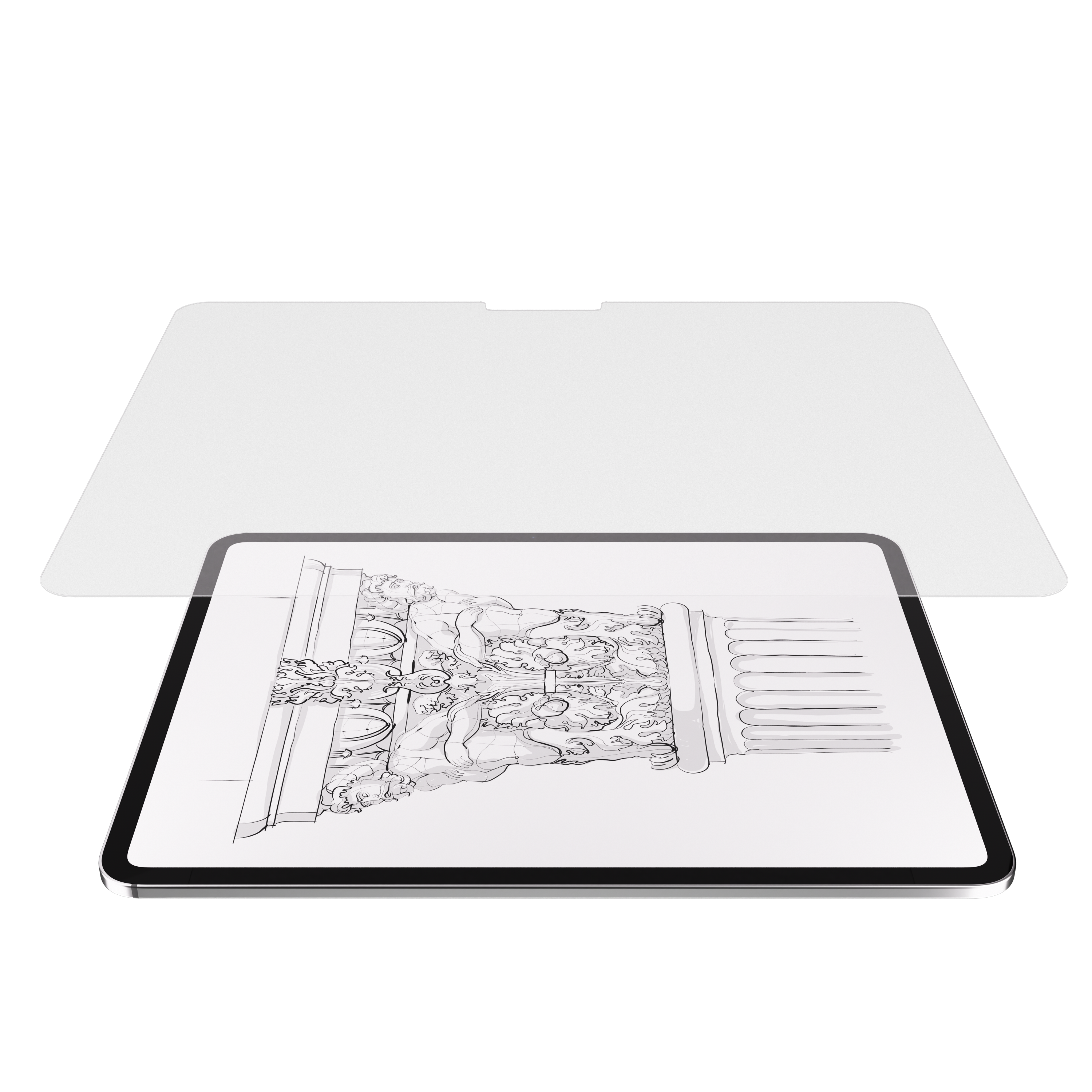 NOA Scribble Protecție Ecran din Sticlă pentru iPad Pro 11 inch M4 (2024)