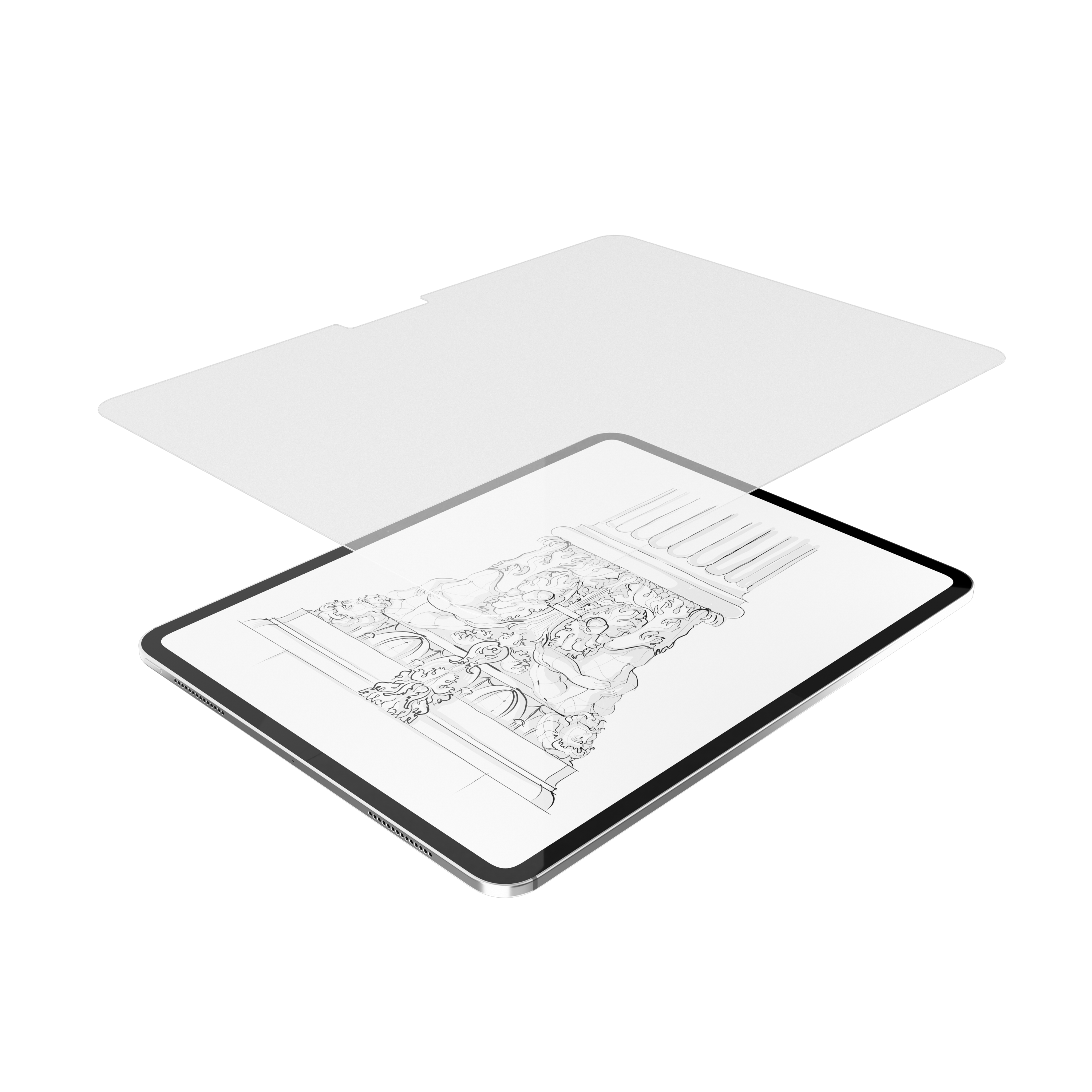 NOA Scribble Protecție Ecran din Sticlă pentru iPad Pro 11 inch M4 (2024)