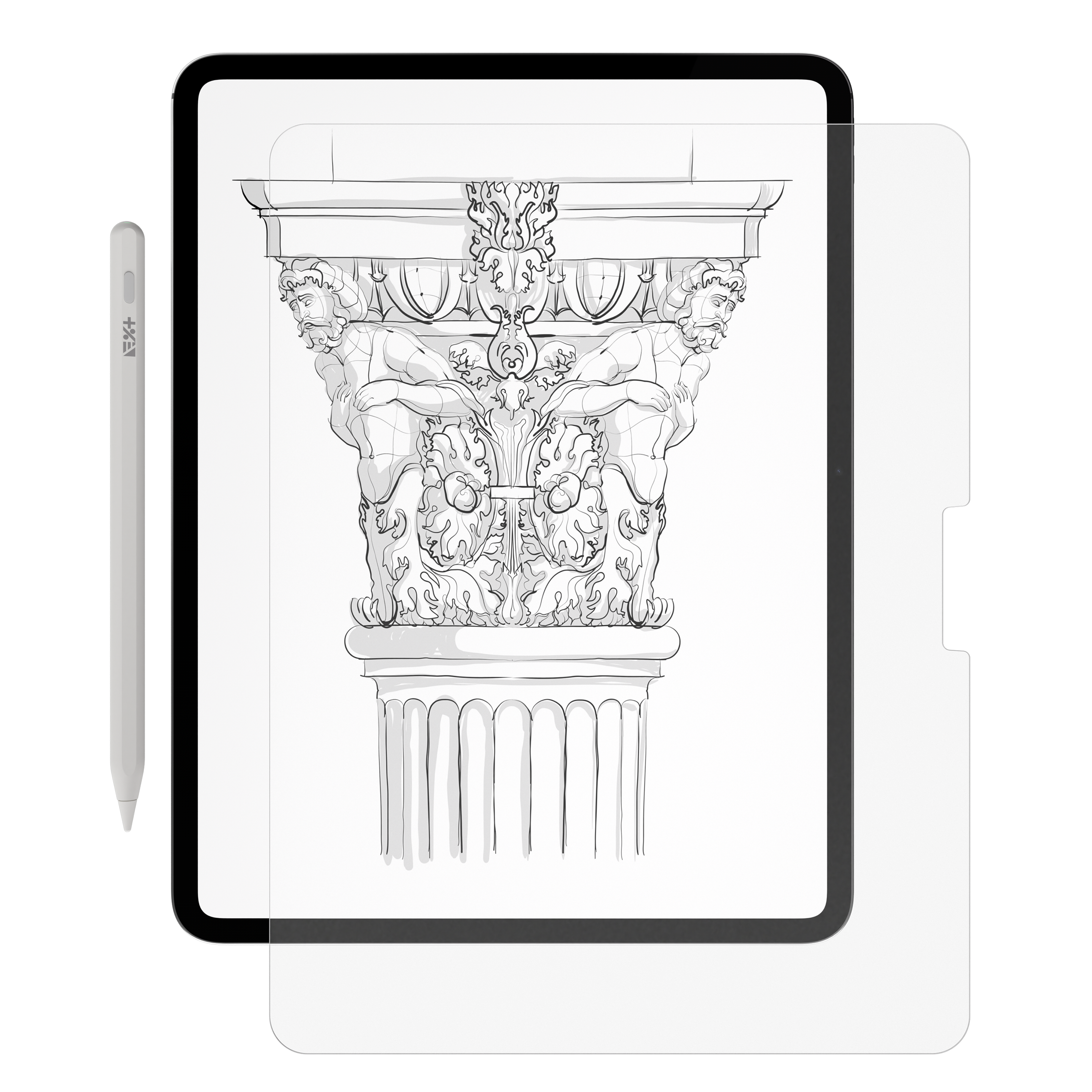 NOA Scribble Protecție Ecran din Sticlă pentru iPad Pro 11 inch M4 (2024)