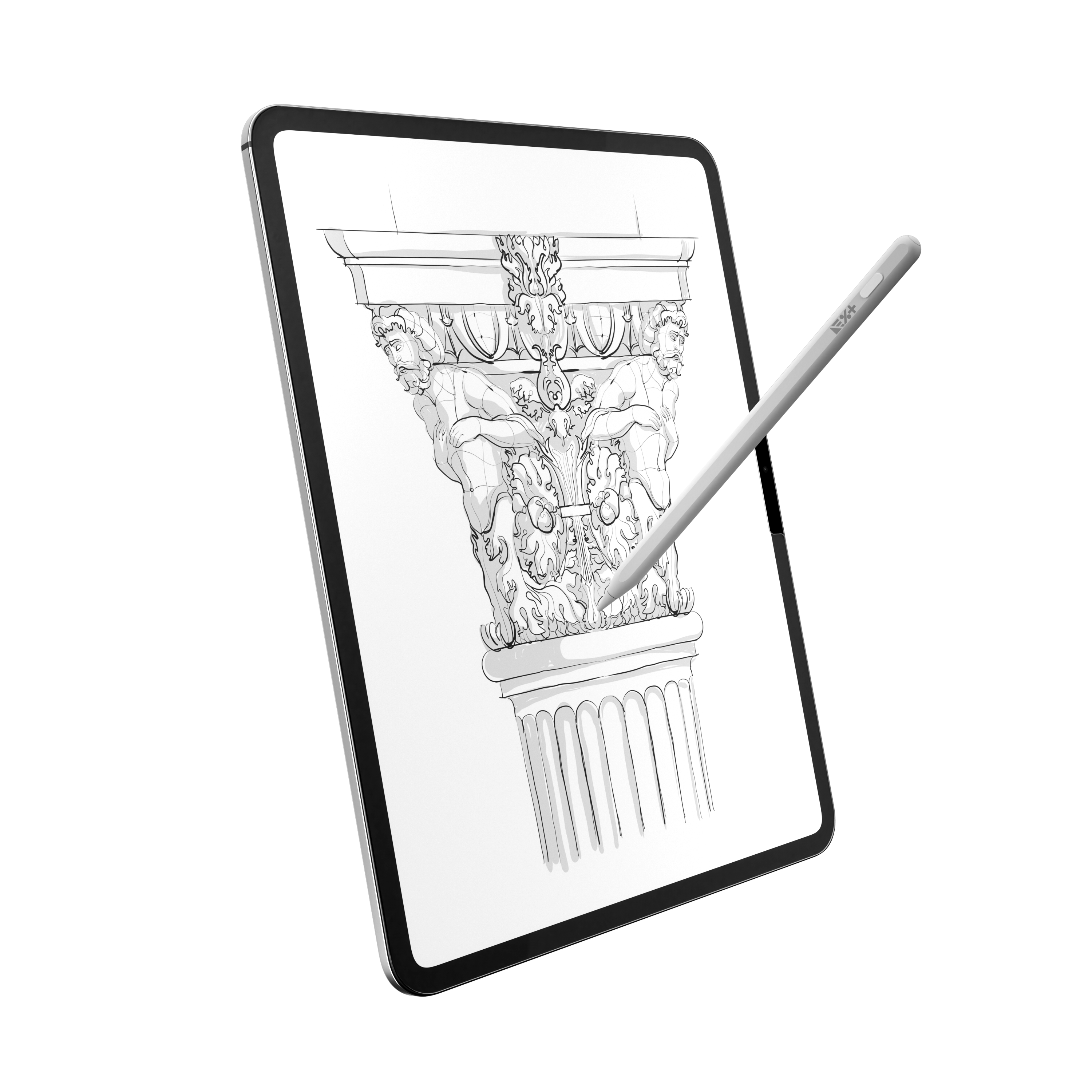 NOA Scribble Protecție Ecran din Sticlă pentru iPad Pro 11 inch M4 (2024)