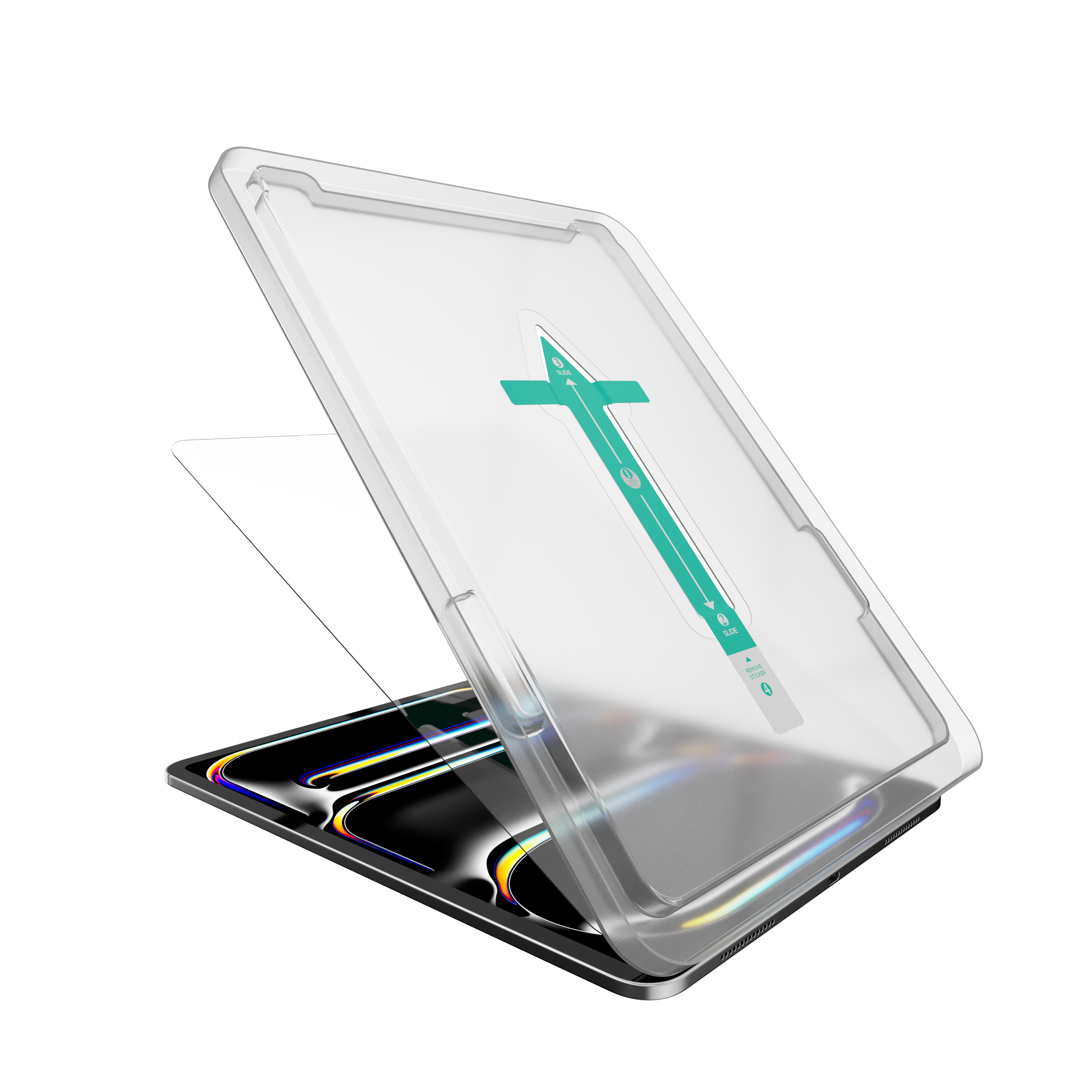 Folie de ecran din sticla NOA pentru iPad Pro 13 inch M4