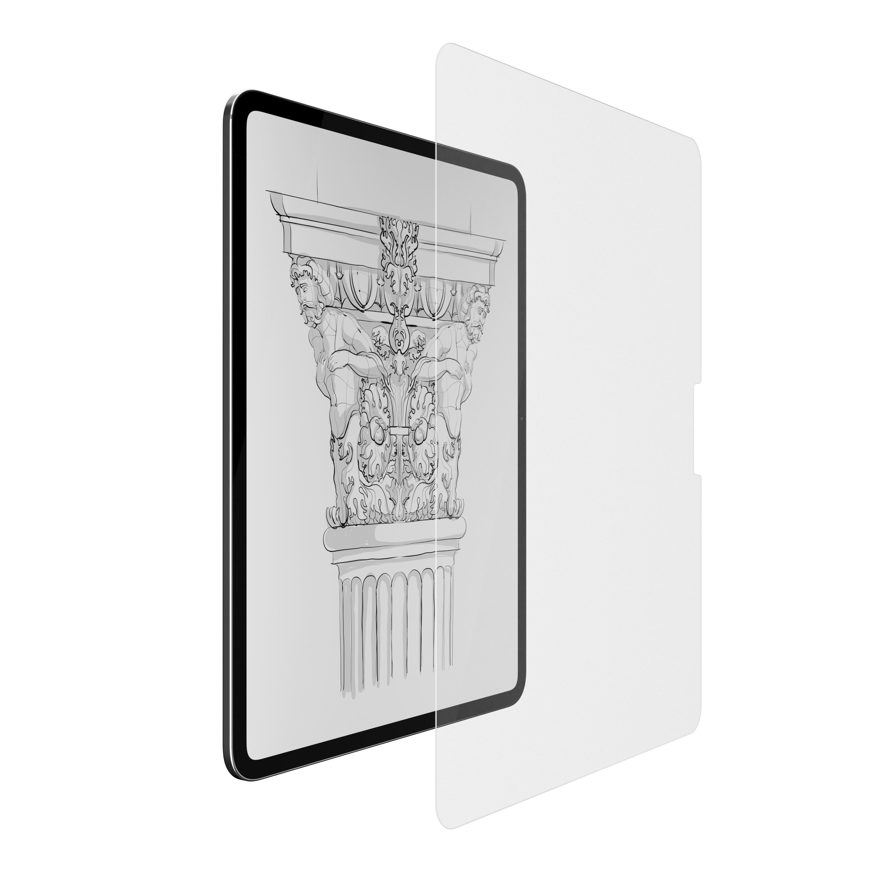Folie de protecție ecran NOA Scribble pentru iPad Pro 13 inch M4