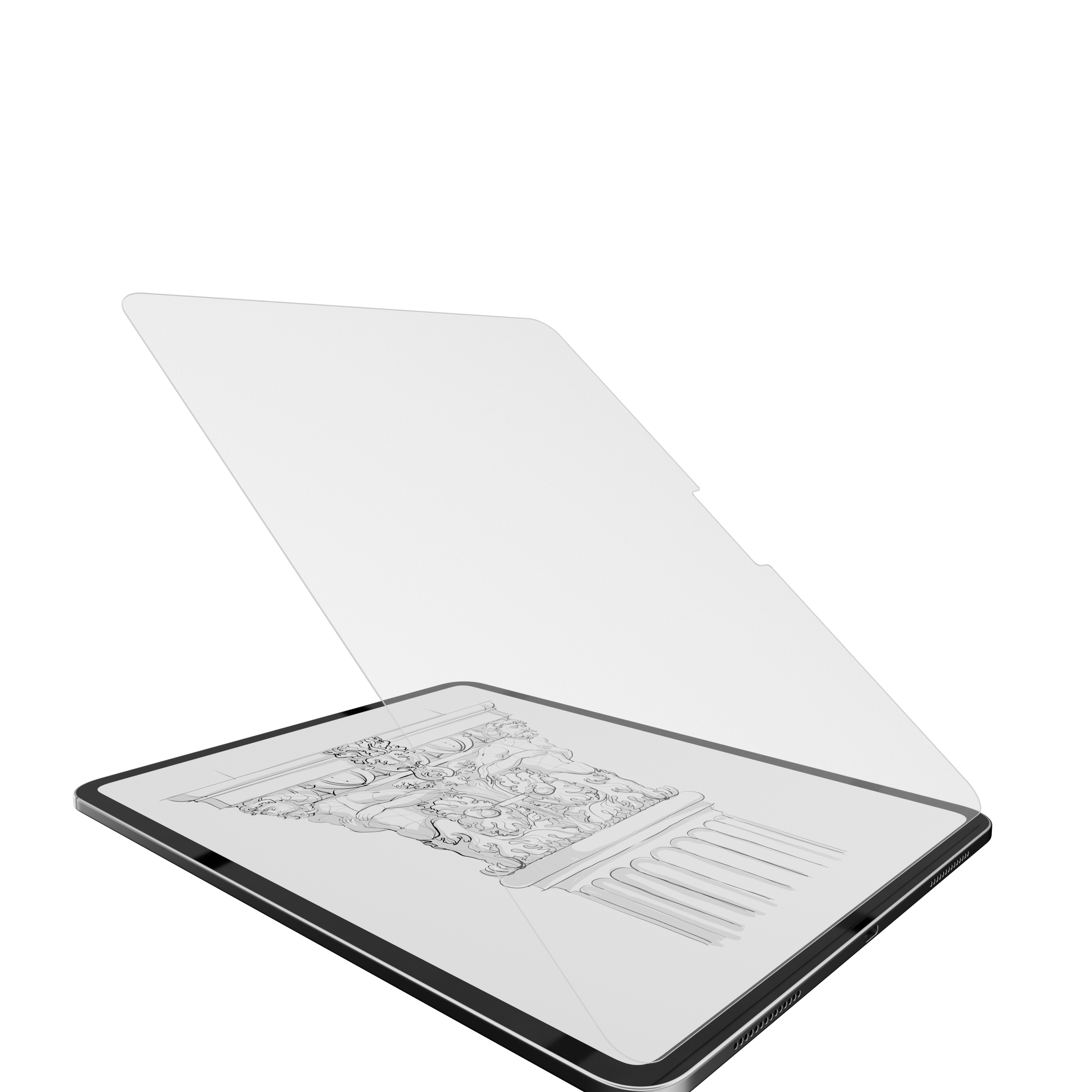 Folie de protecție ecran NOA Scribble pentru iPad Pro 13 inch M4