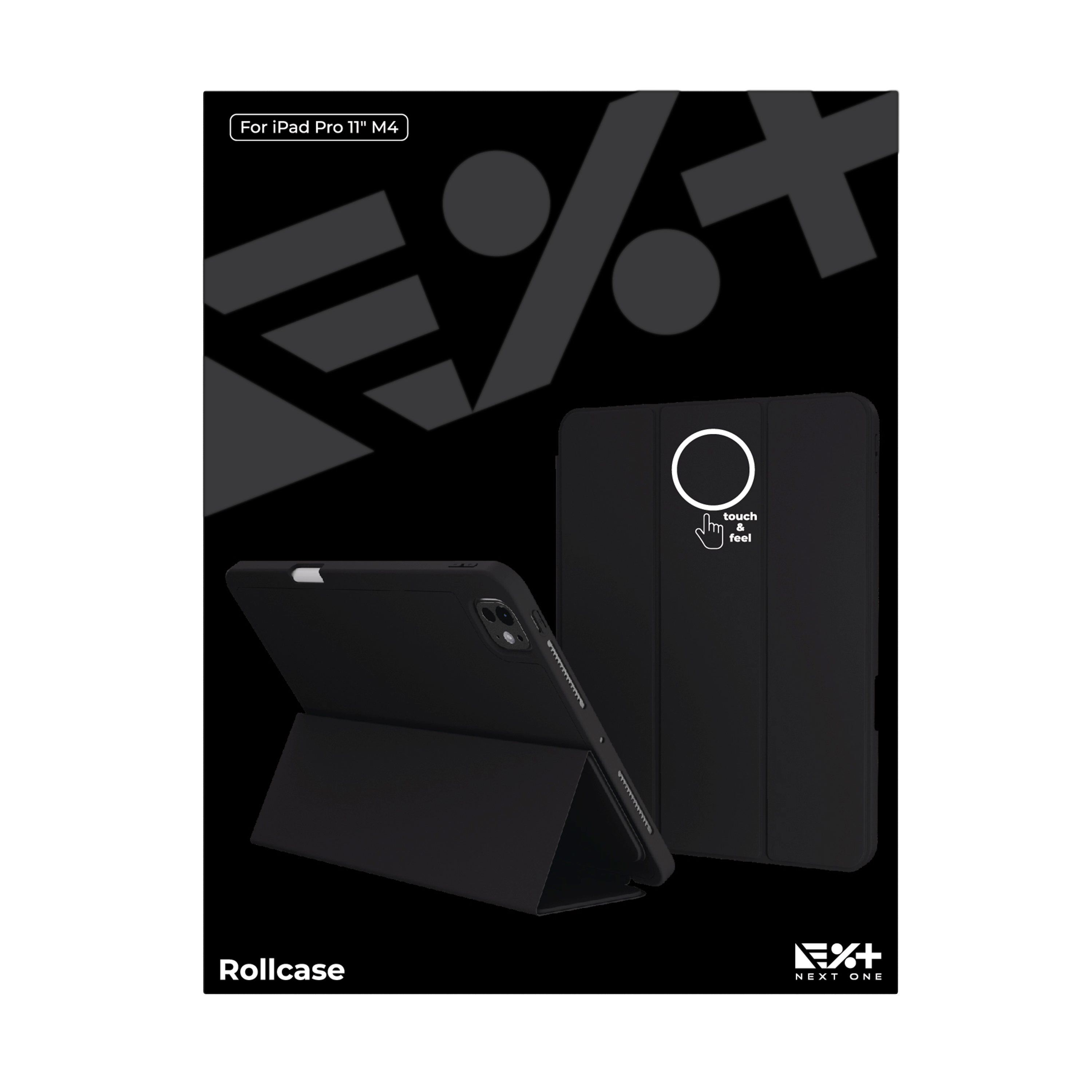Husa de protectie Rollcase NOA pentru iPad Pro 11