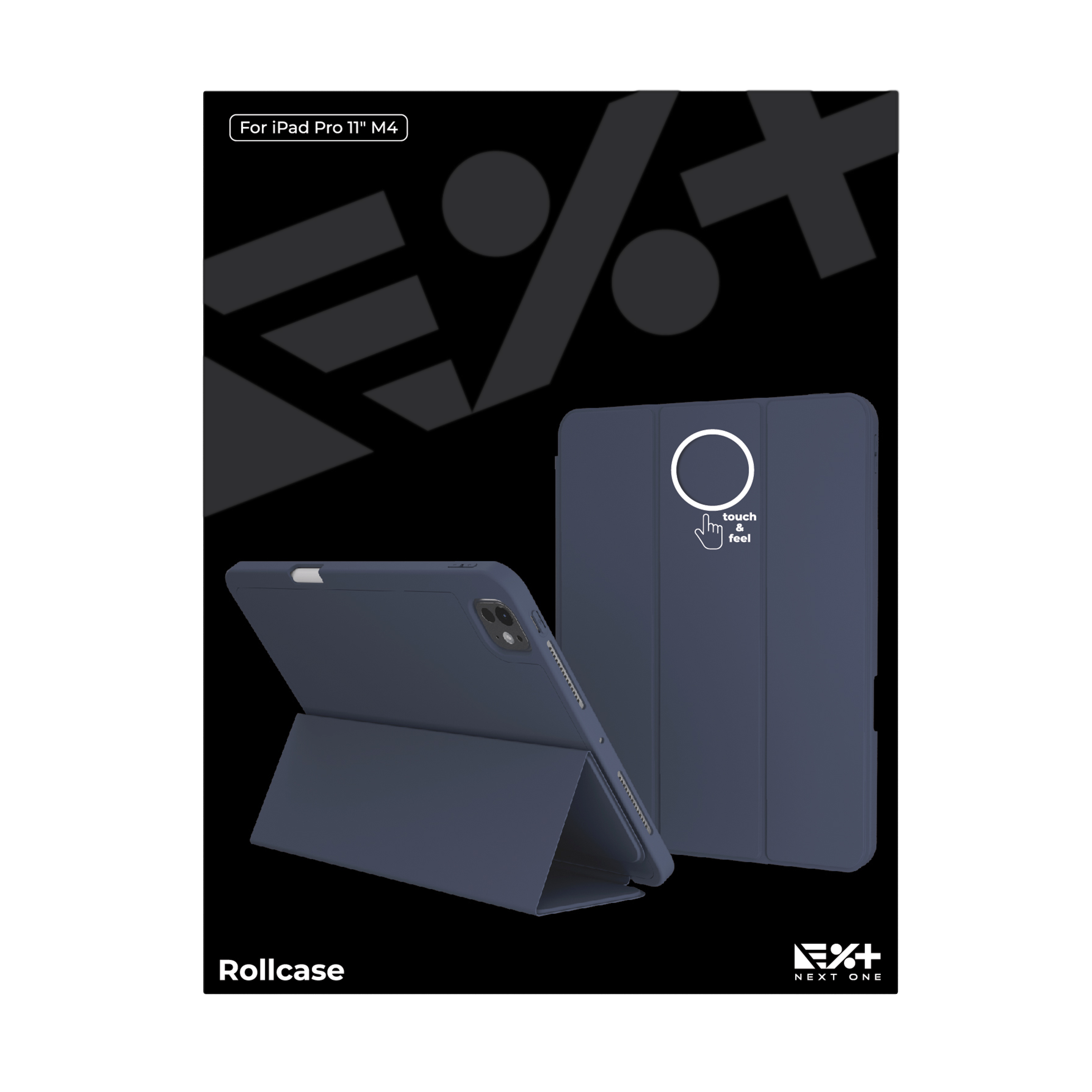 Husa de protectie Rollcase NOA pentru iPad Pro 11