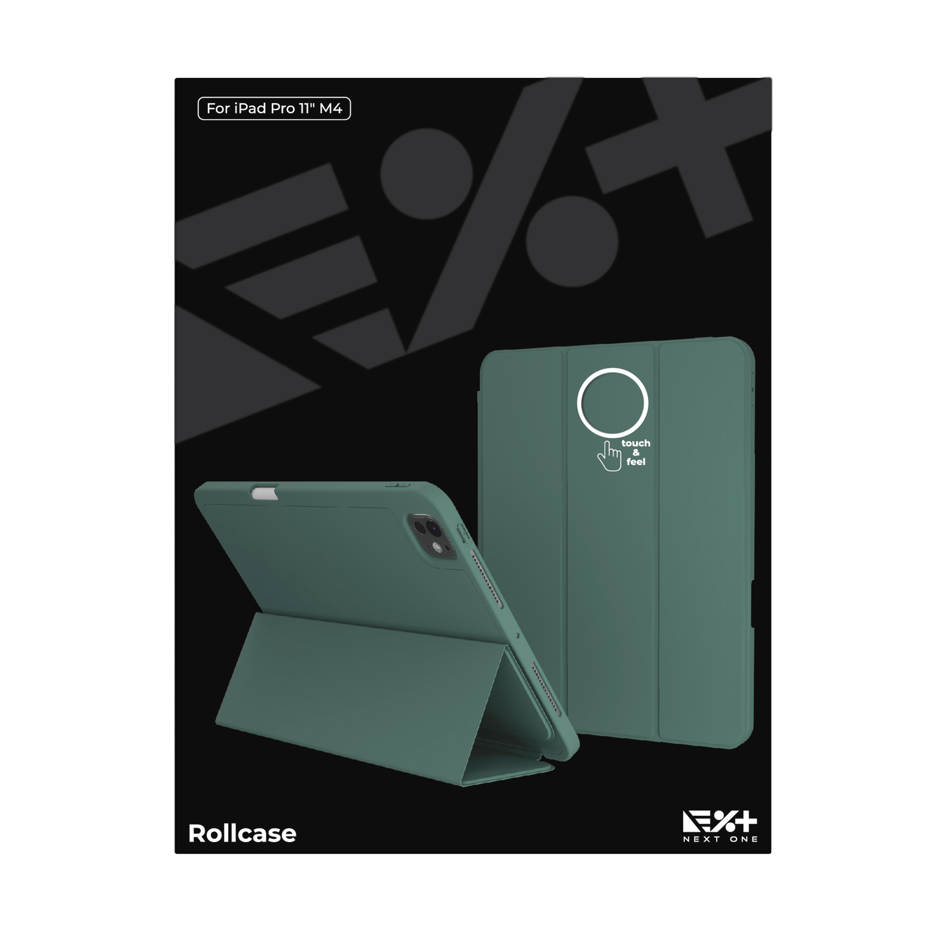 Husa de protectie Rollcase NOA pentru iPad Pro 11