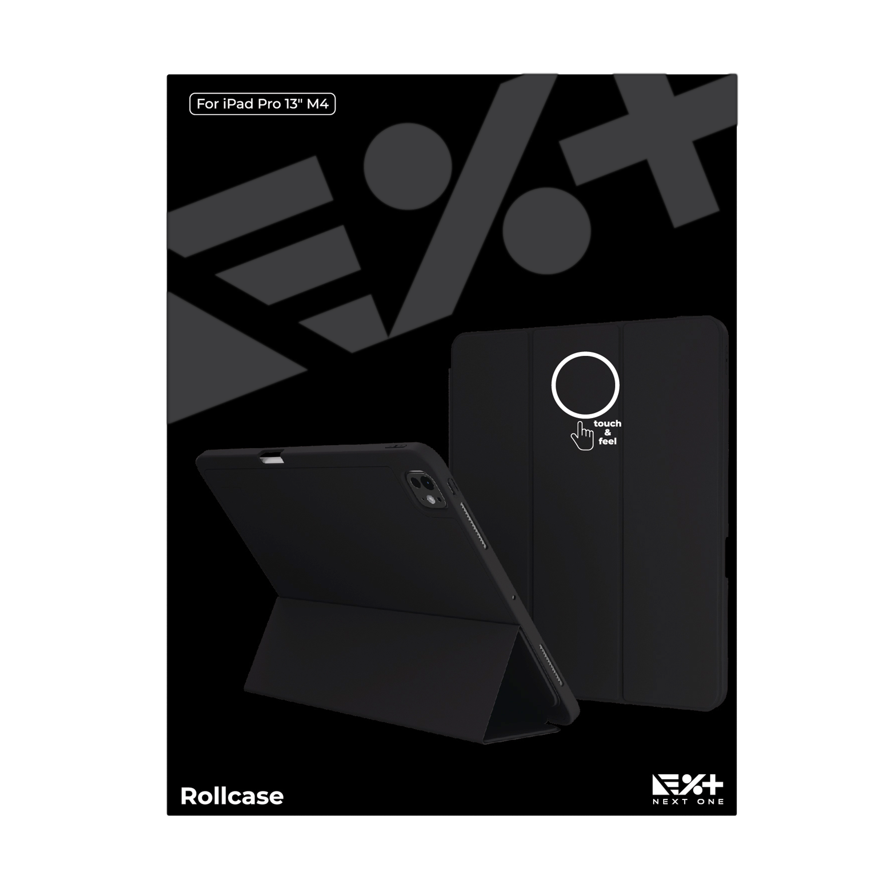 Carcasa Rollcase NOA pentru iPad Pro 13