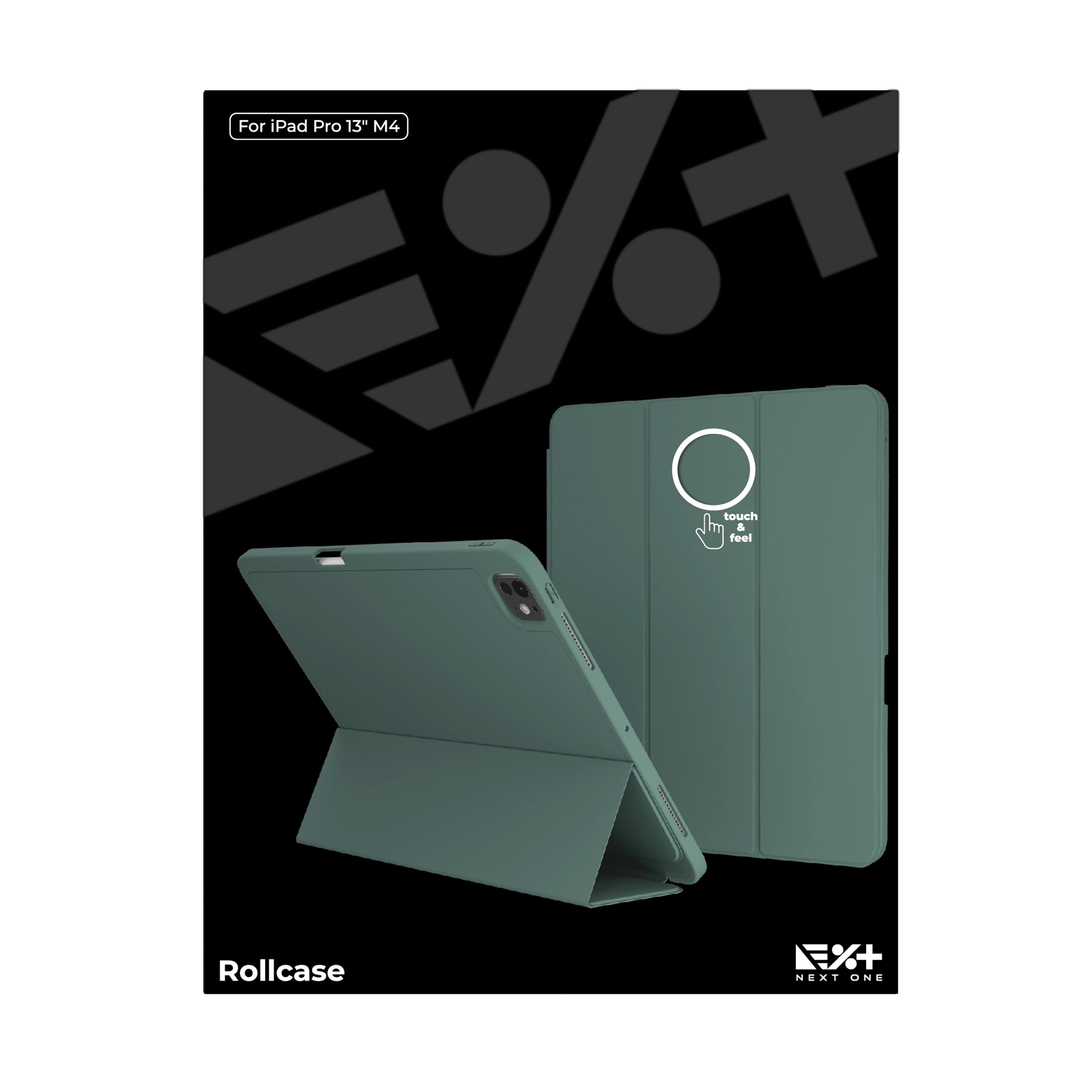 Carcasa Rollcase NOA pentru iPad Pro 13