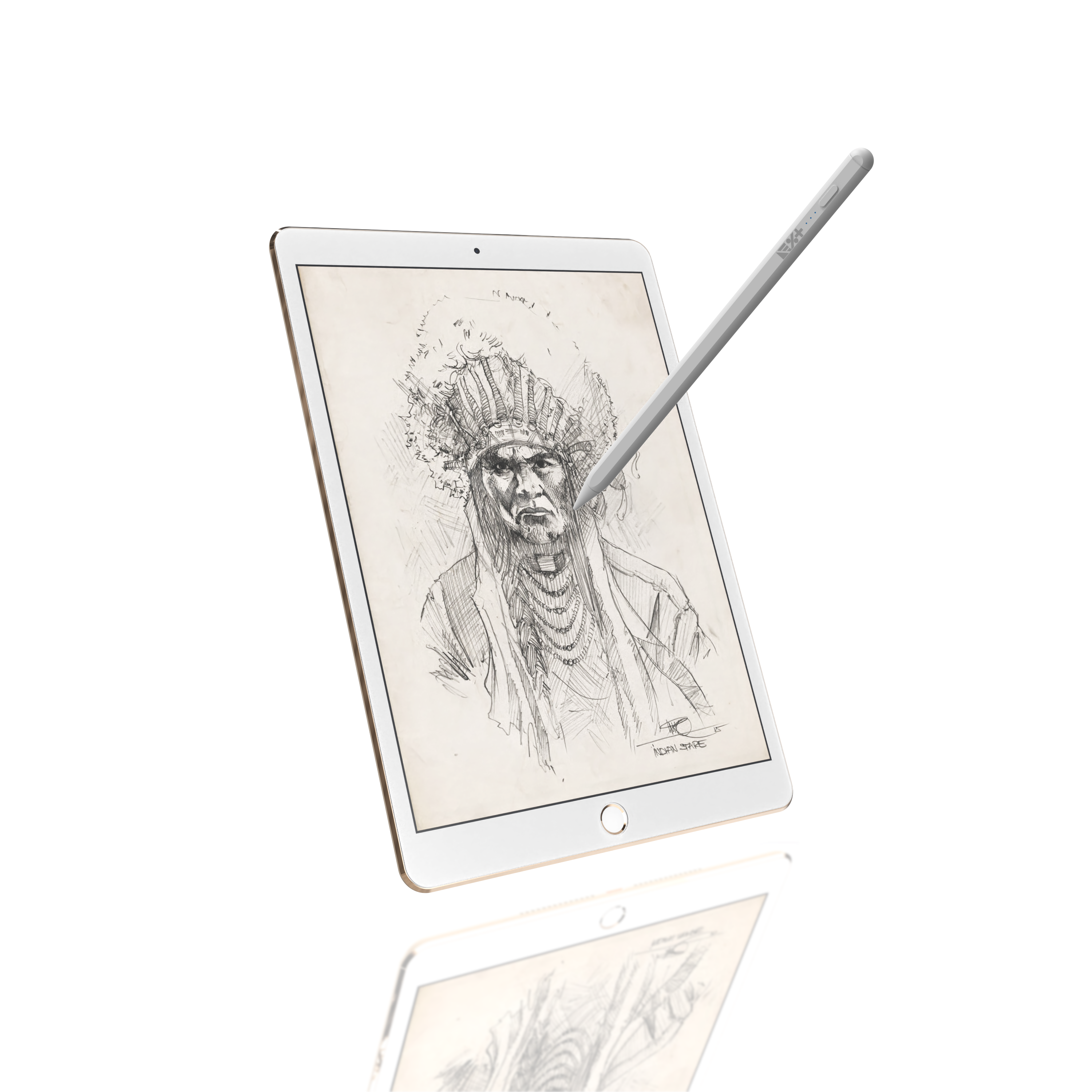 Folie de protectie Scribble NOA pentru iPad de 10.2 inch