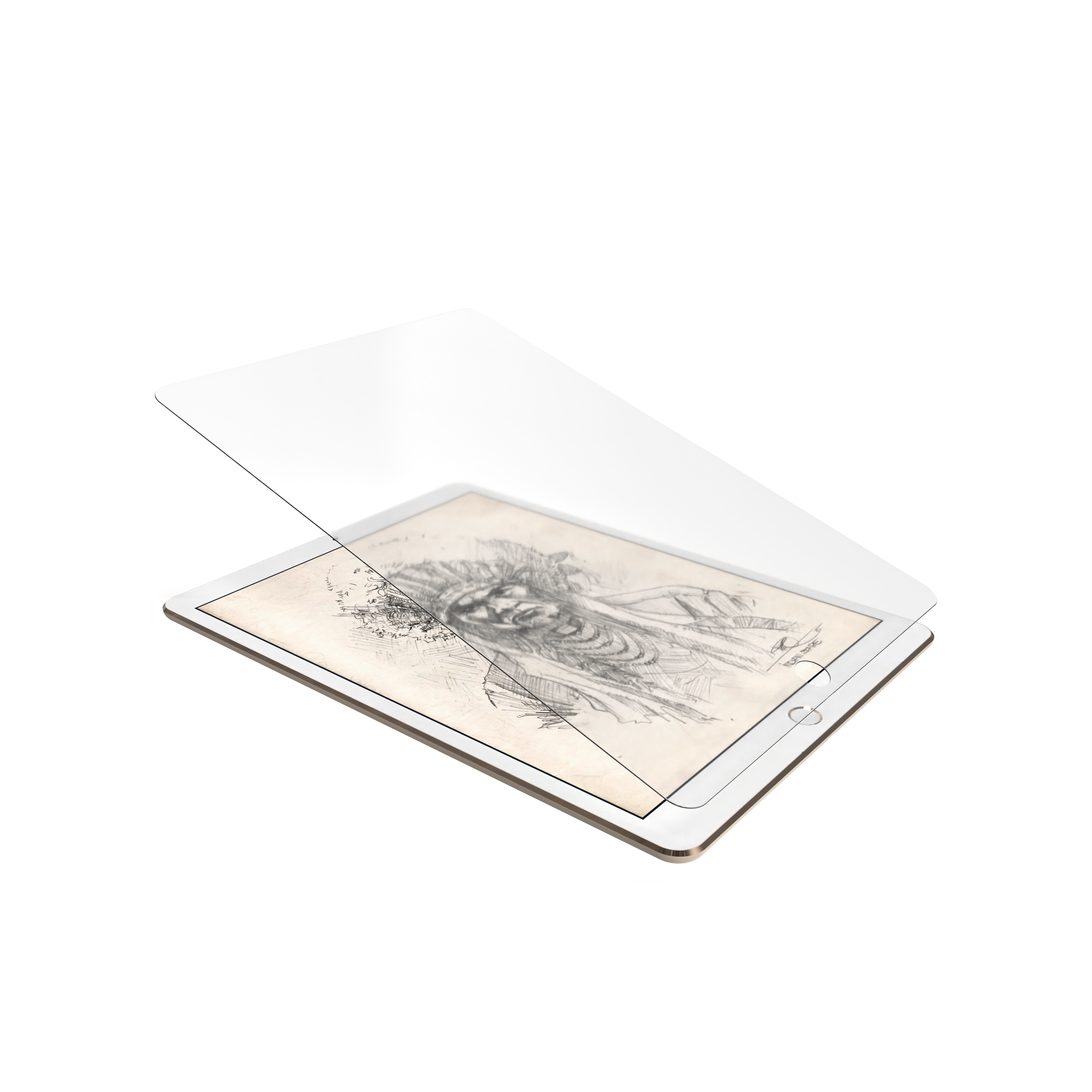 Folie de protectie Scribble NOA pentru iPad de 10.2 inch