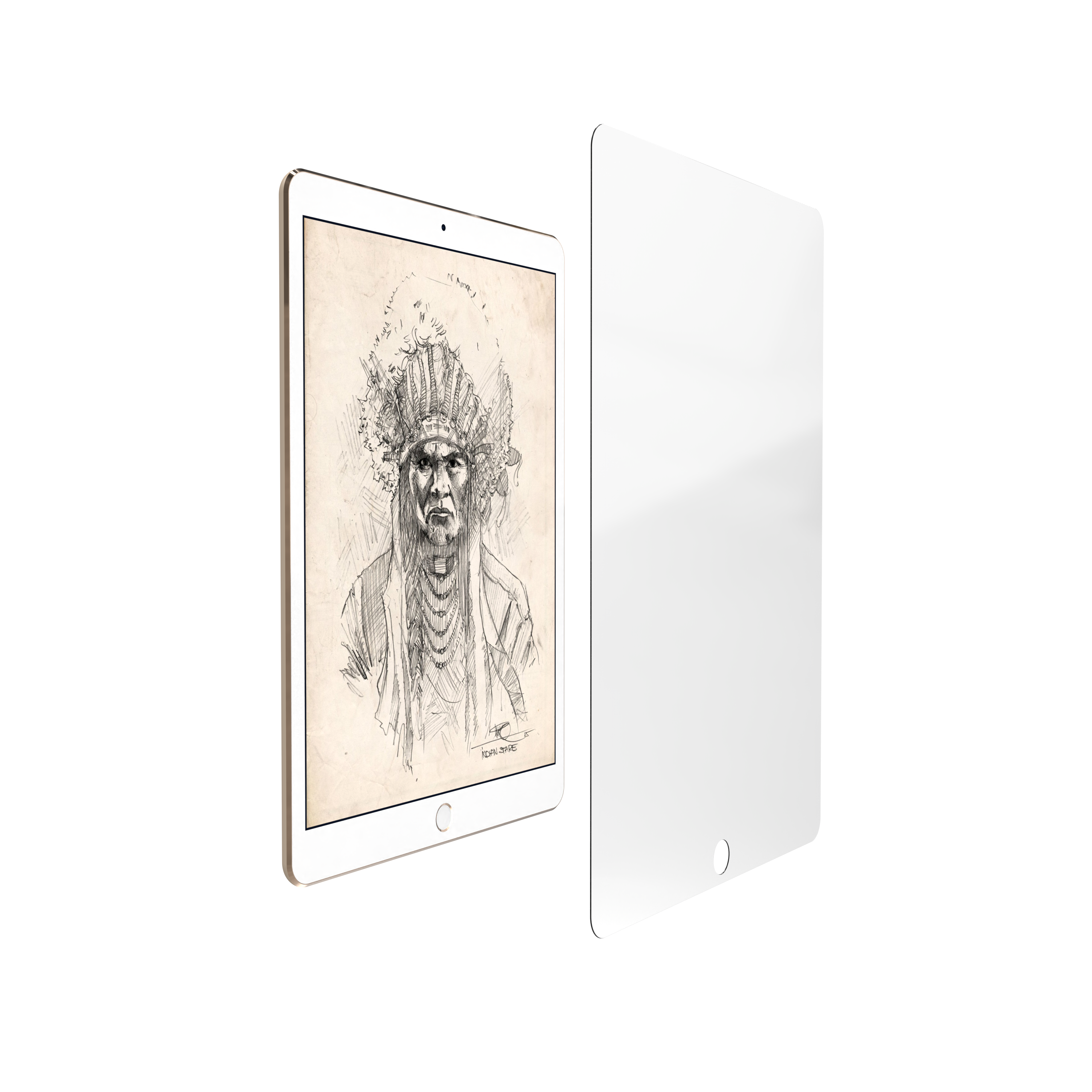 Folie de protectie Scribble NOA pentru iPad de 10.2 inch