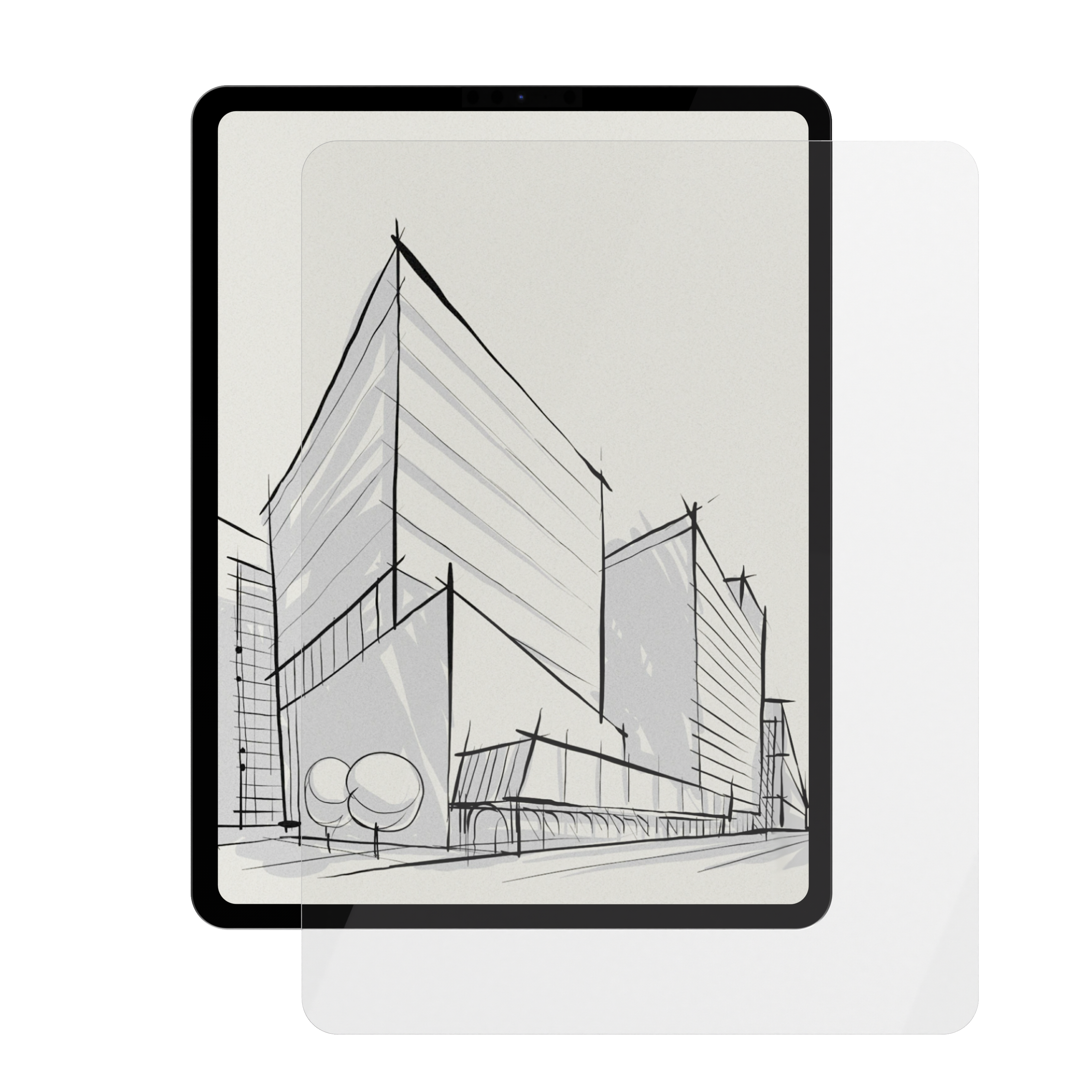 Folie de protectie Scribble NOA pentru iPad 11 inch