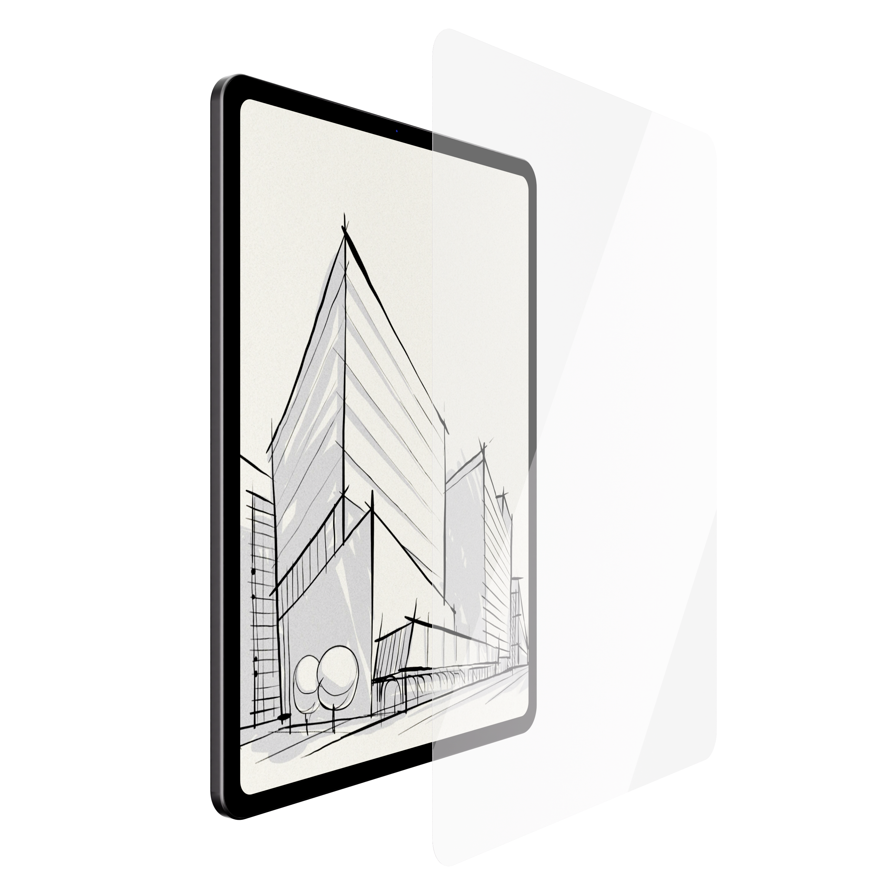 Folie de protectie Scribble NOA pentru iPad 11 inch