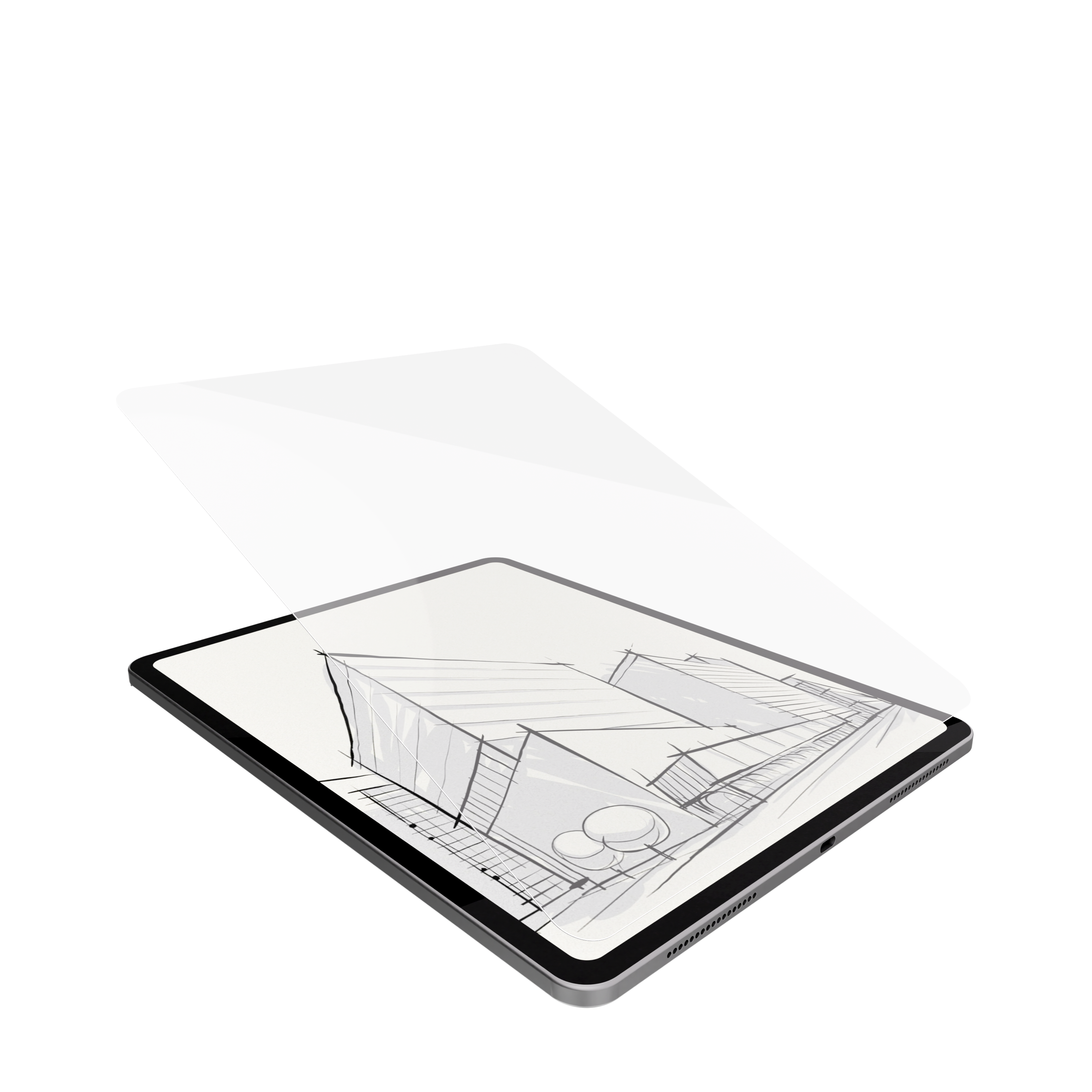 Folie de protectie Scribble NOA pentru iPad 11 inch