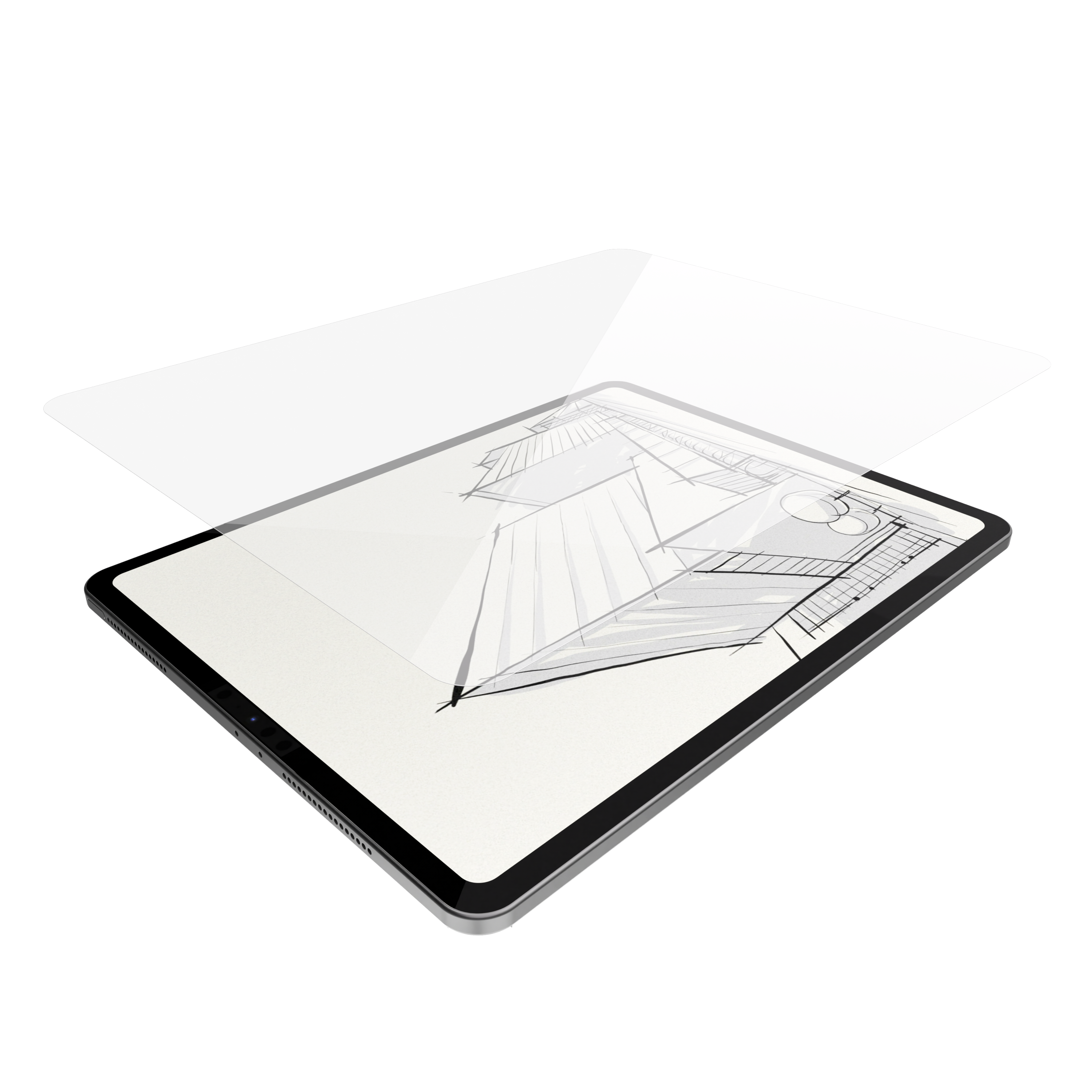 Folie de protectie Scribble NOA pentru iPad 11 inch