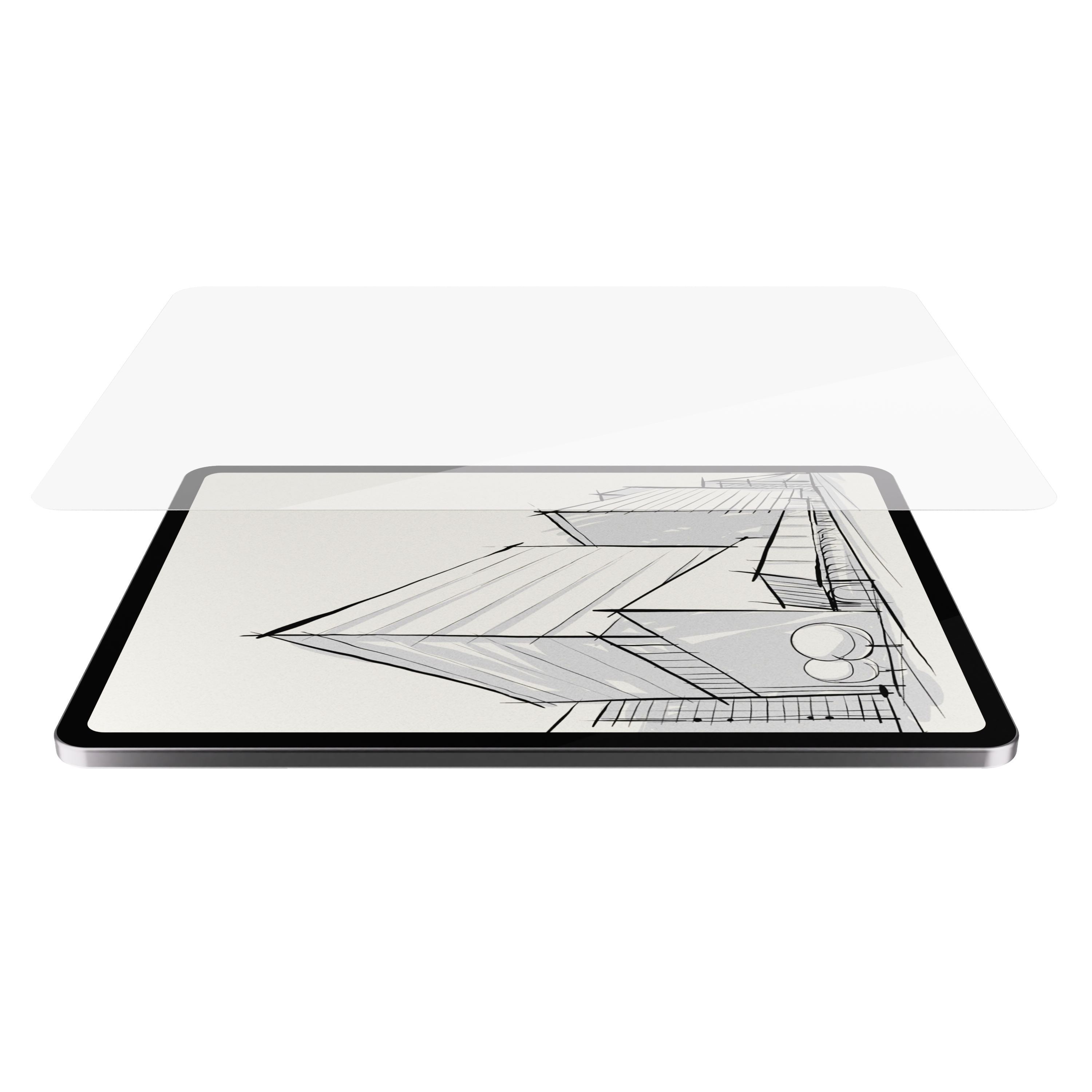 Folie de protectie Scribble NOA pentru iPad 11 inch