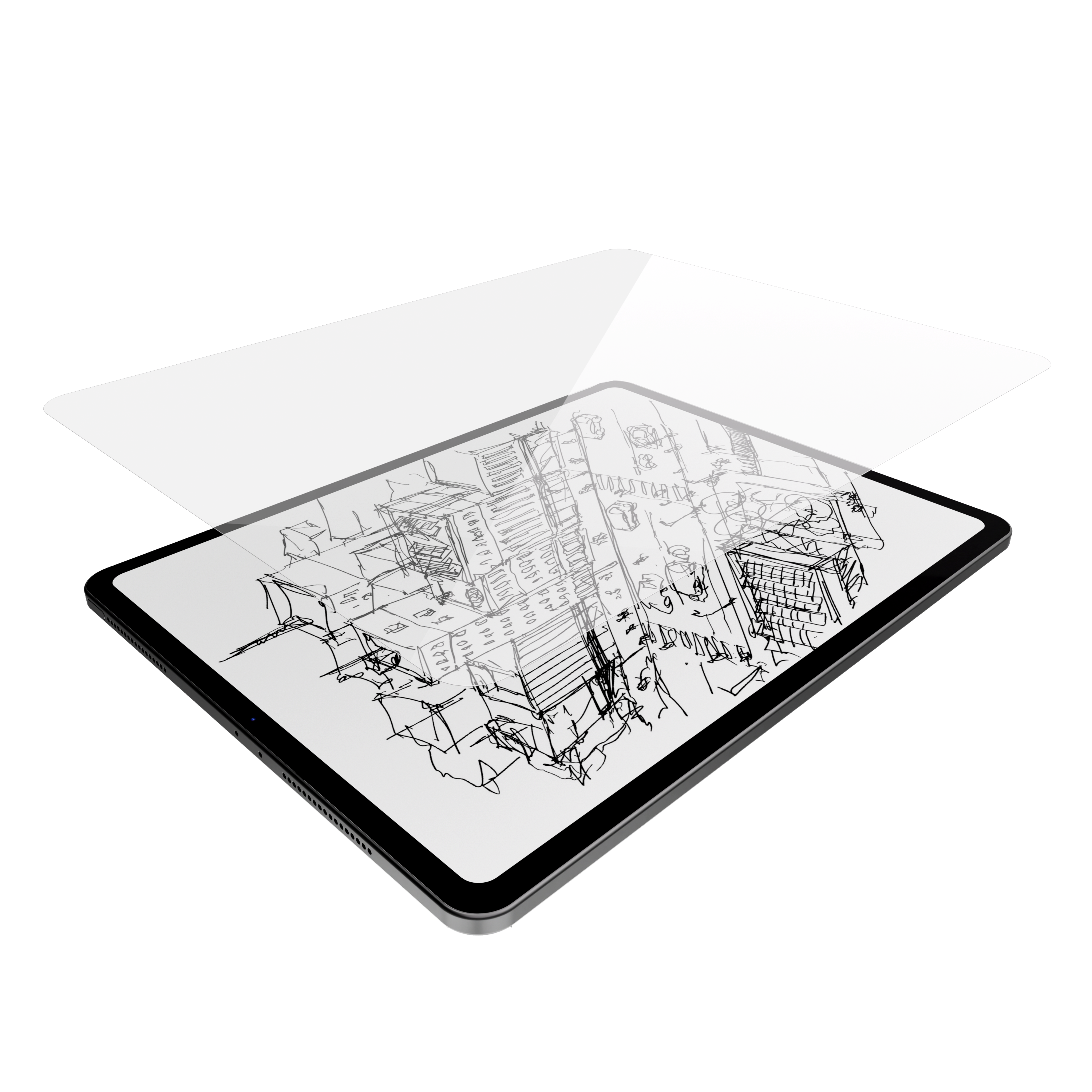 Folie de protecție ecran NOA Scribble pentru iPad 12.9 inch