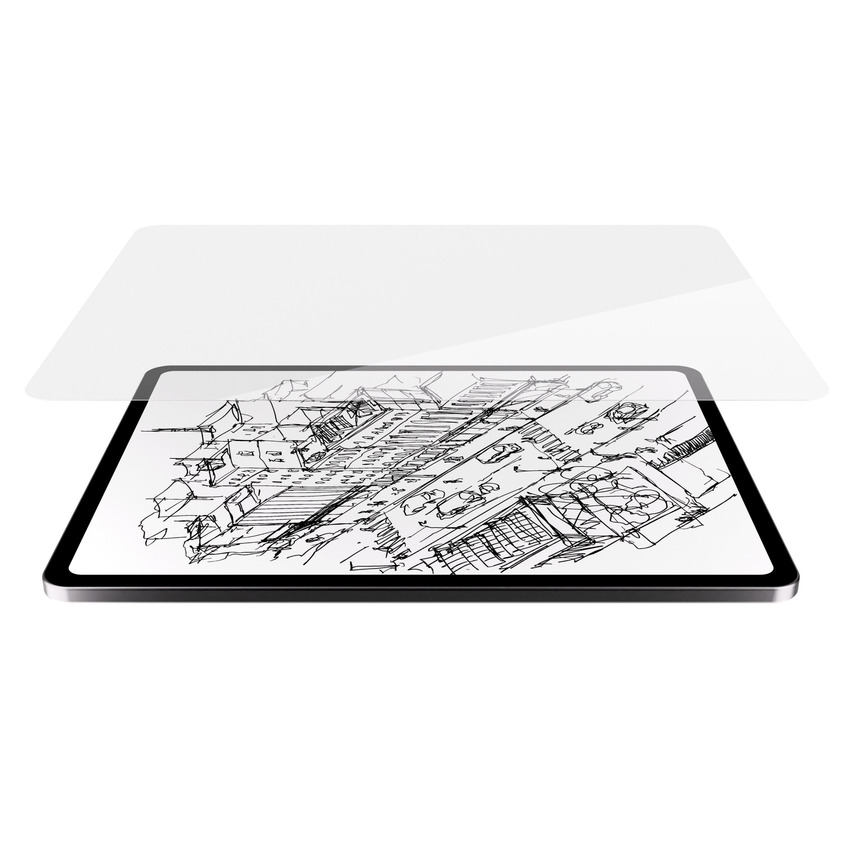 Folie de protecție ecran NOA Scribble pentru iPad 12.9 inch