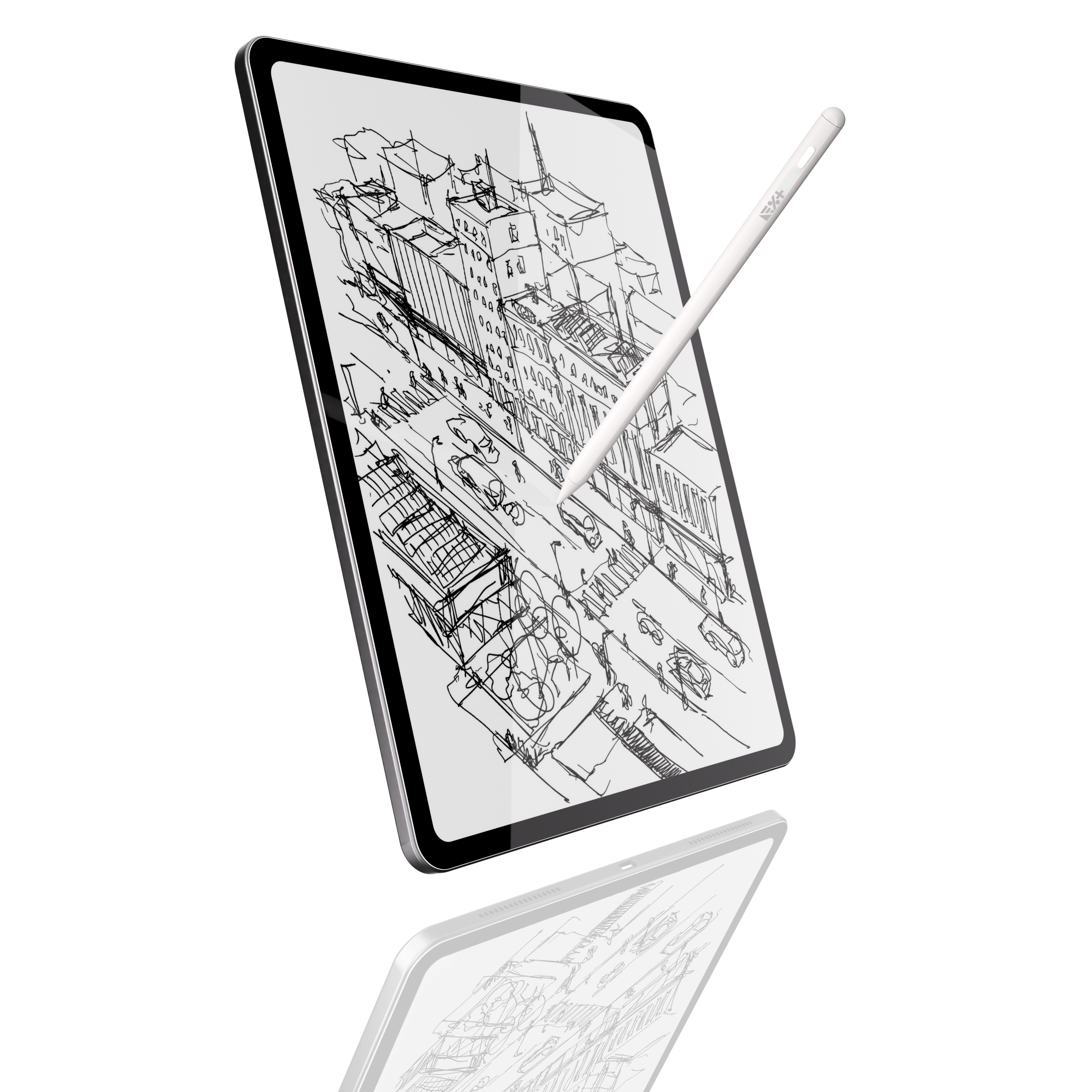 Folie de protecție ecran NOA Scribble pentru iPad 12.9 inch