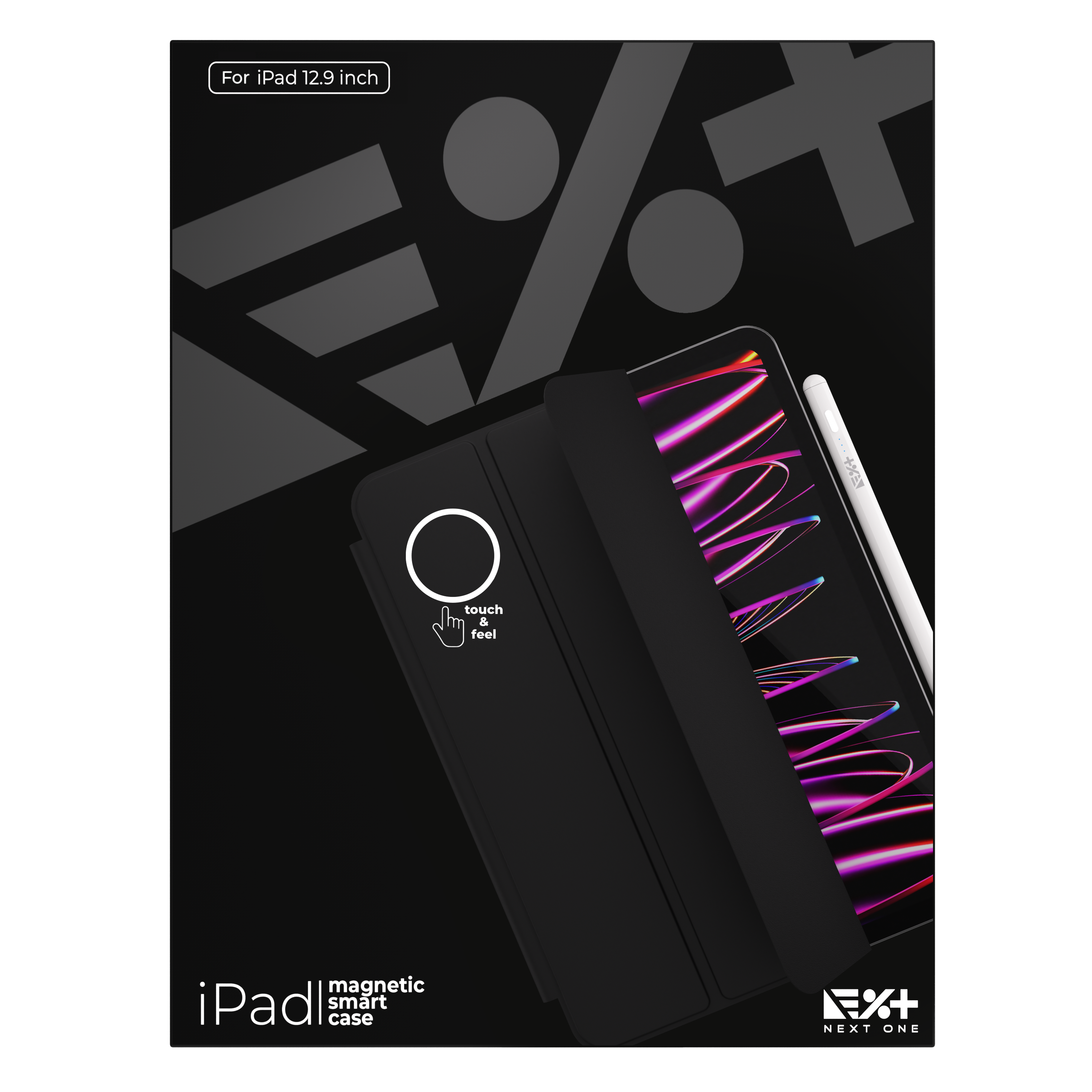 Husa magnetica NOA pentru iPad Pro 12.9 inch