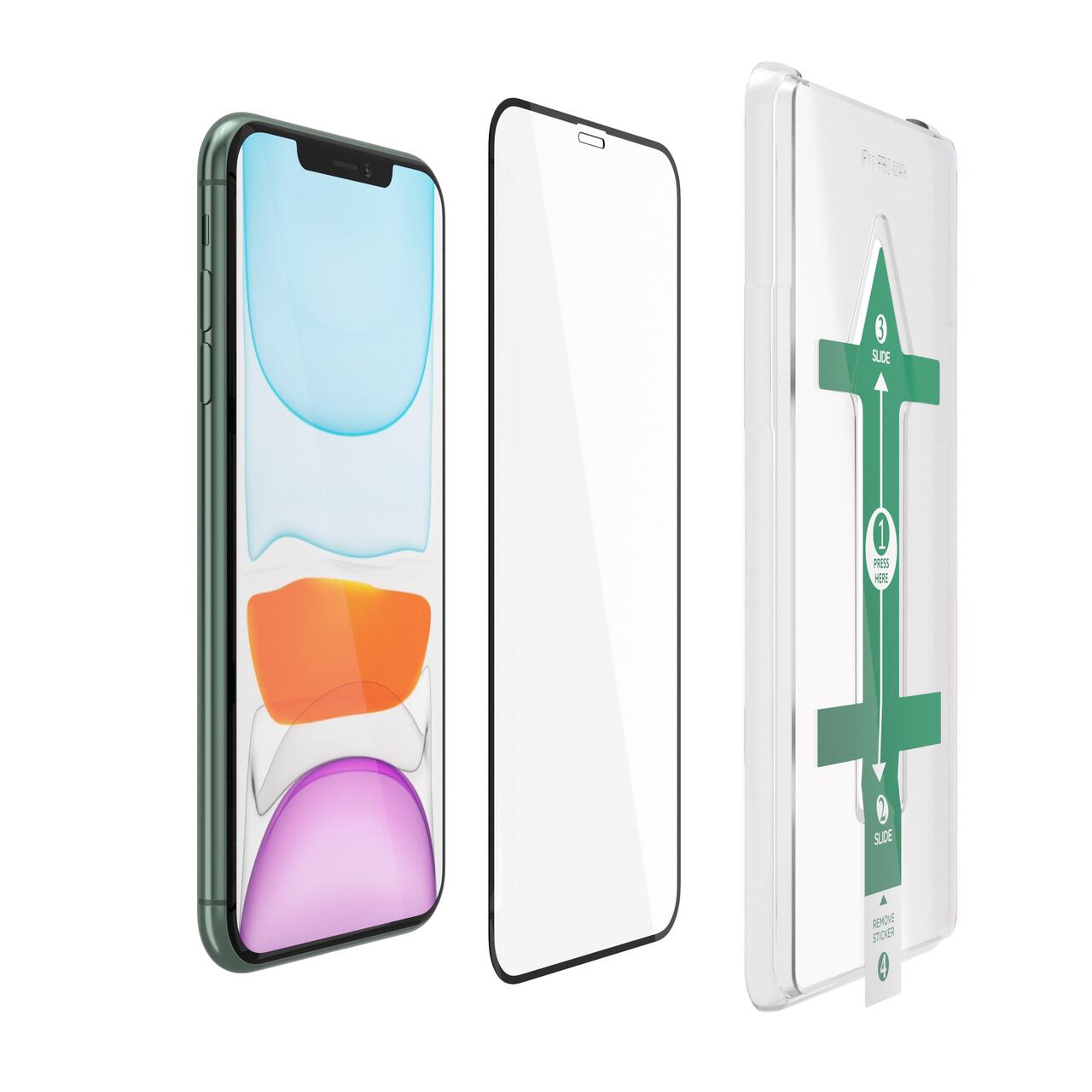 Folie de protectie 3D NOA pentru iPhone 11