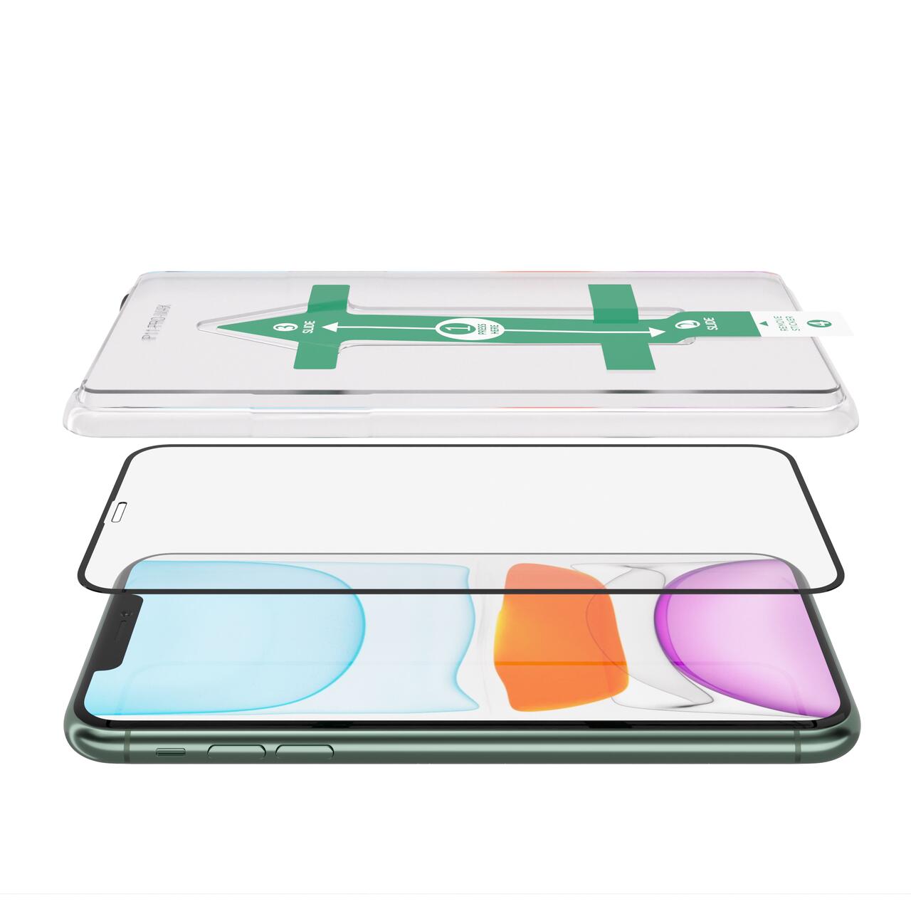 Folie de protectie 3D NOA pentru iPhone 11