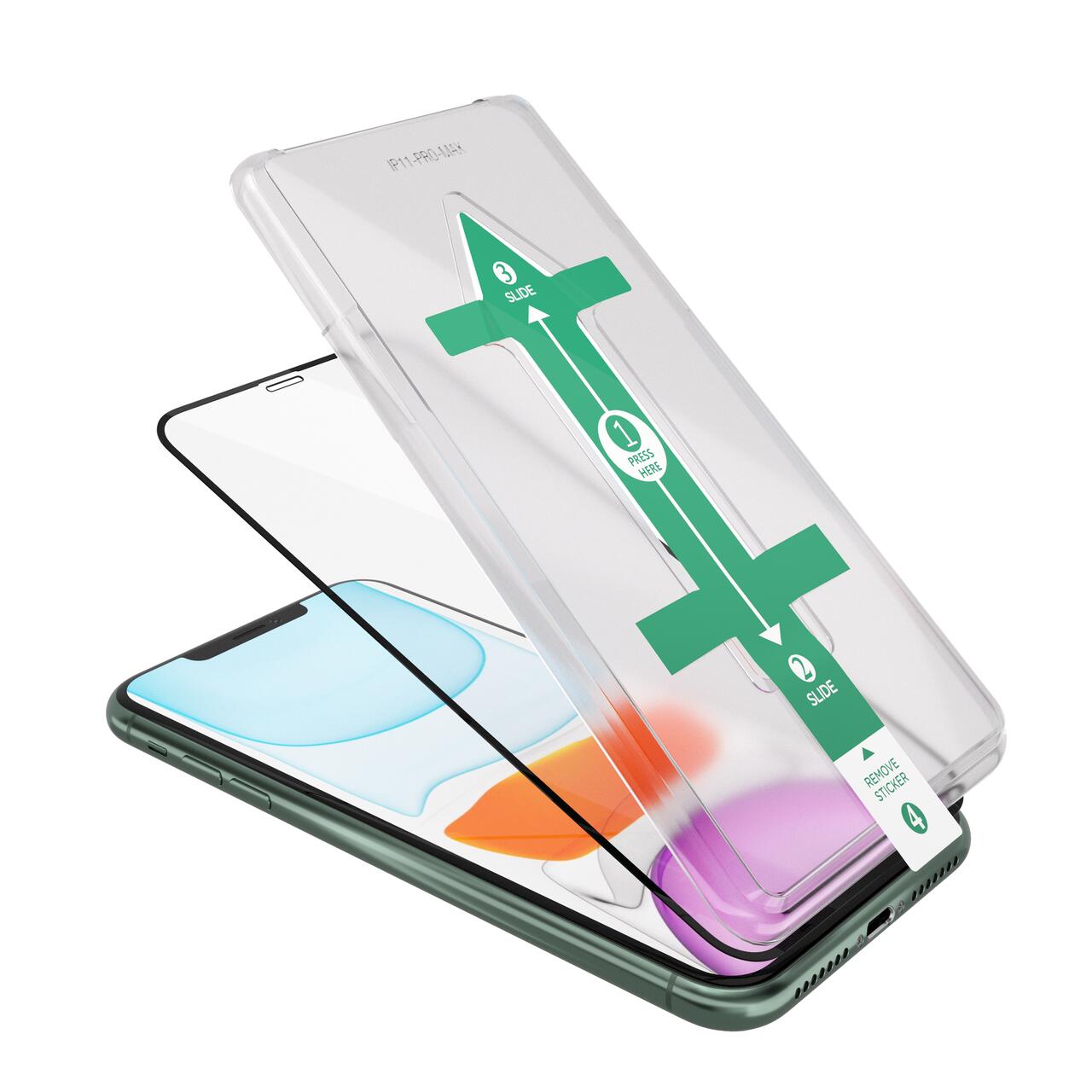 Folie de protectie 3D NOA pentru iPhone 11