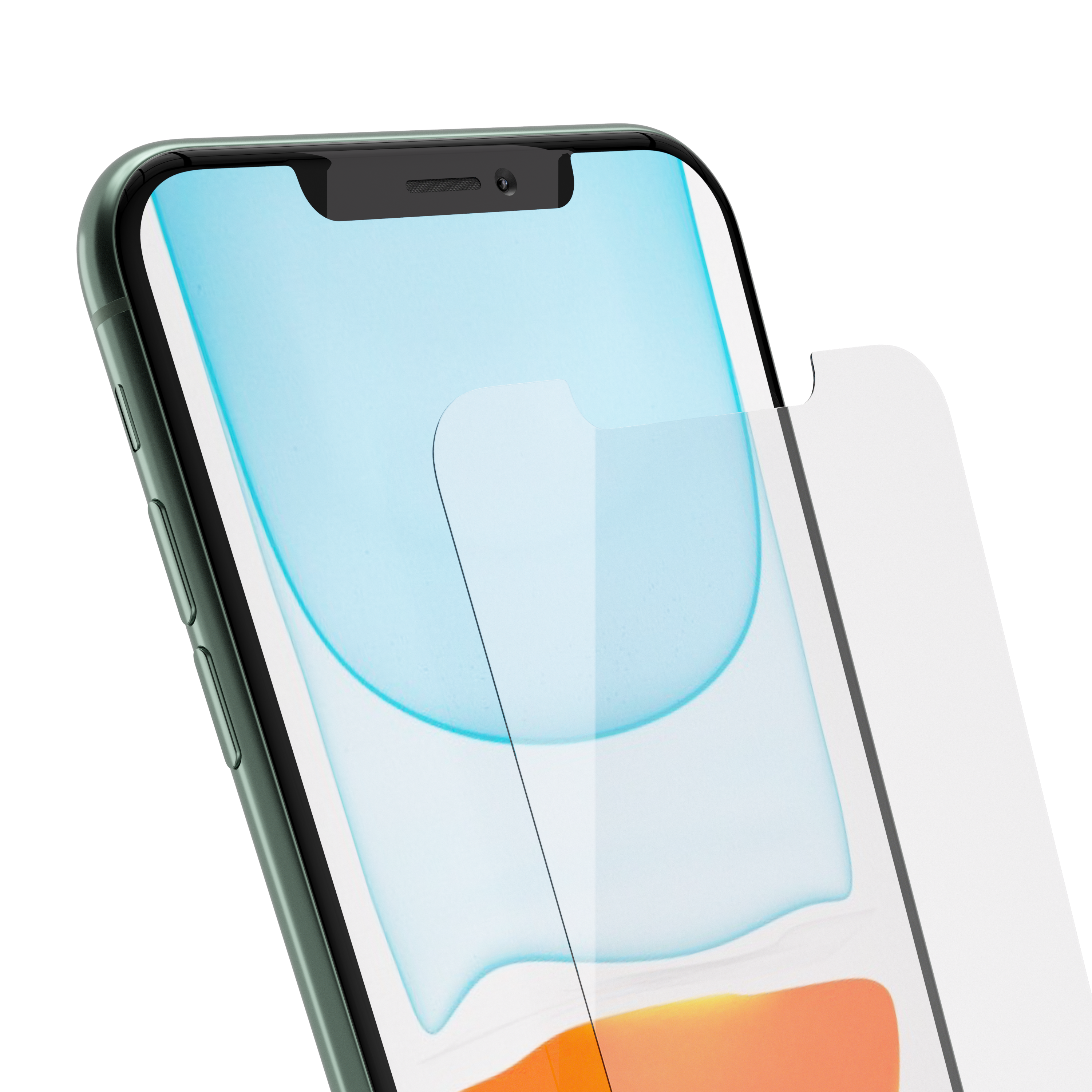 Folie de protectie 3D NOA pentru iPhone 11