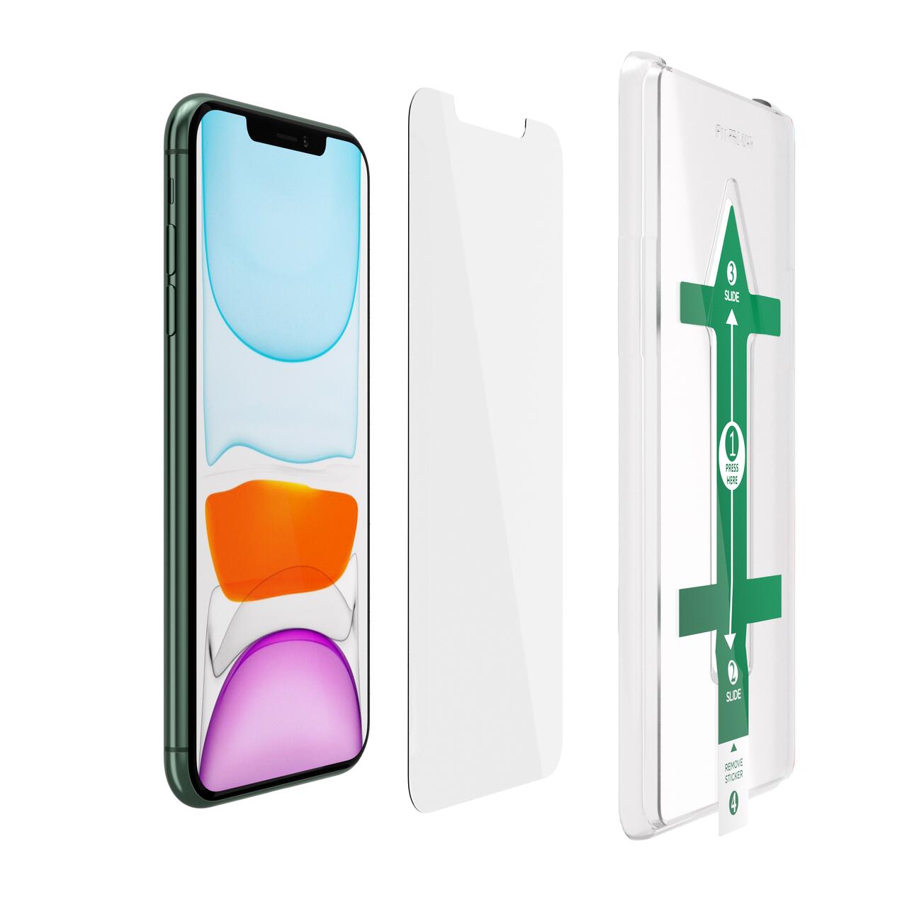 Protector de ecran din sticlă NOA pentru iPhone 11