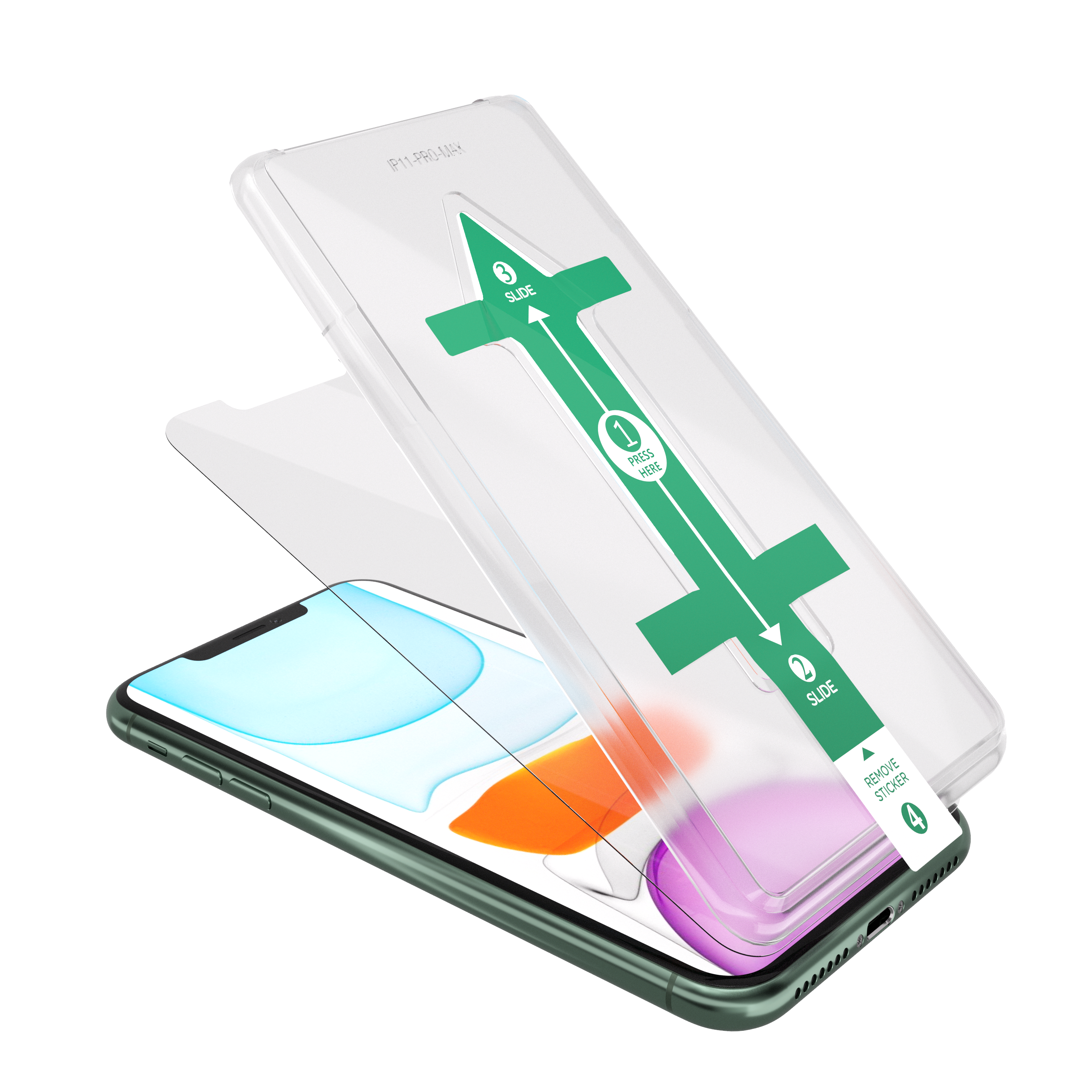 Folie de protectie 3D NOA pentru iPhone 11