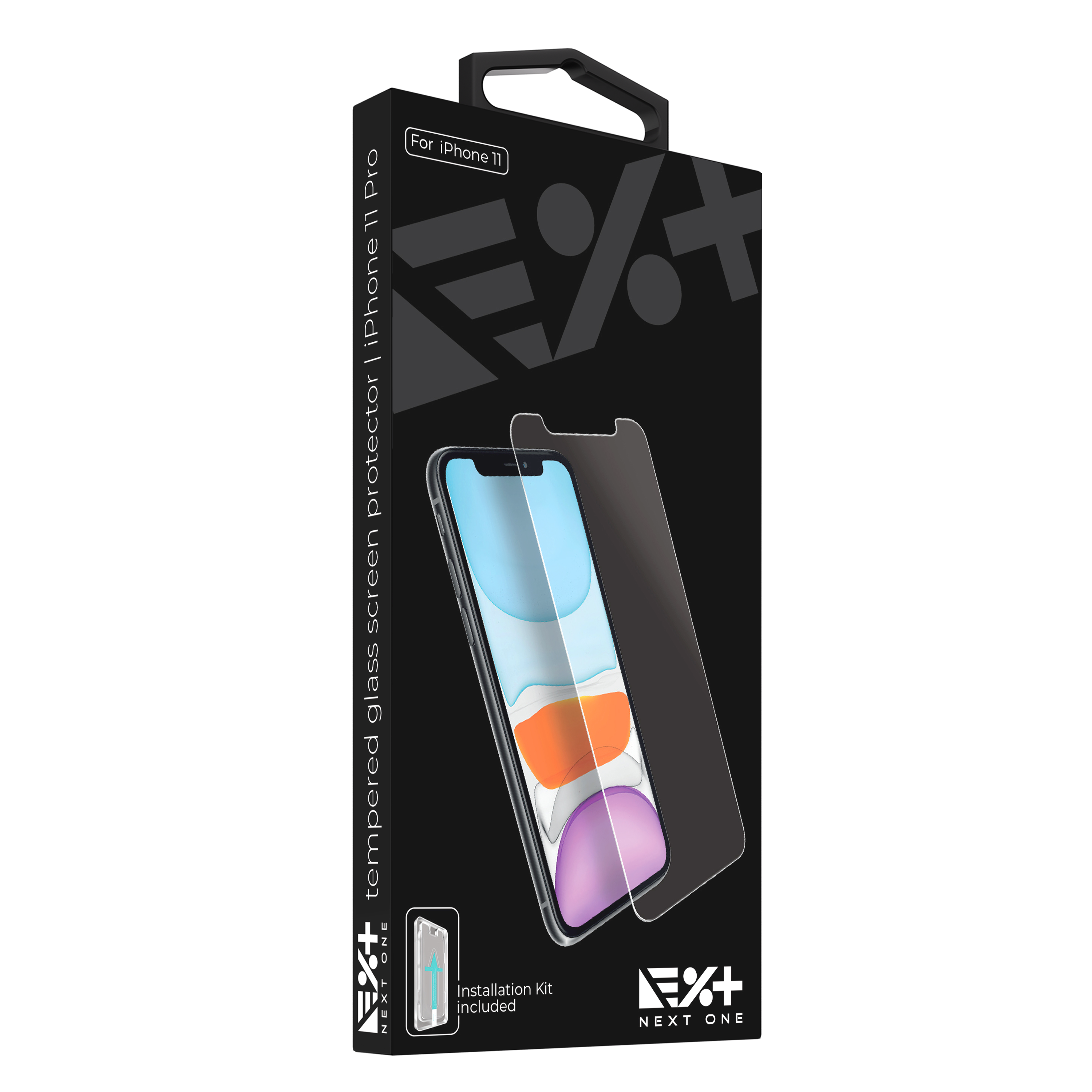 Folie de protectie 3D NOA pentru iPhone 11