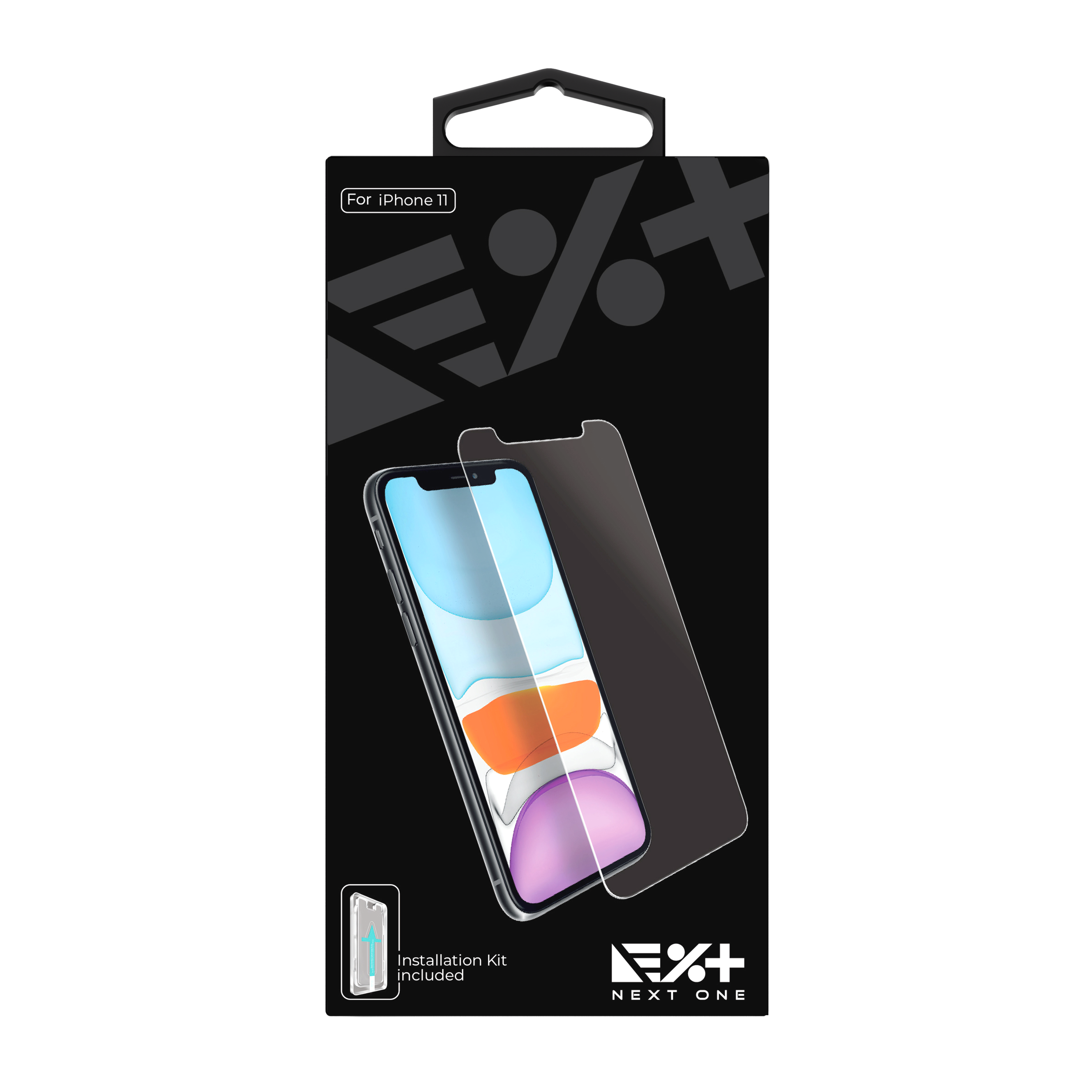 Folie de protectie 3D NOA pentru iPhone 11