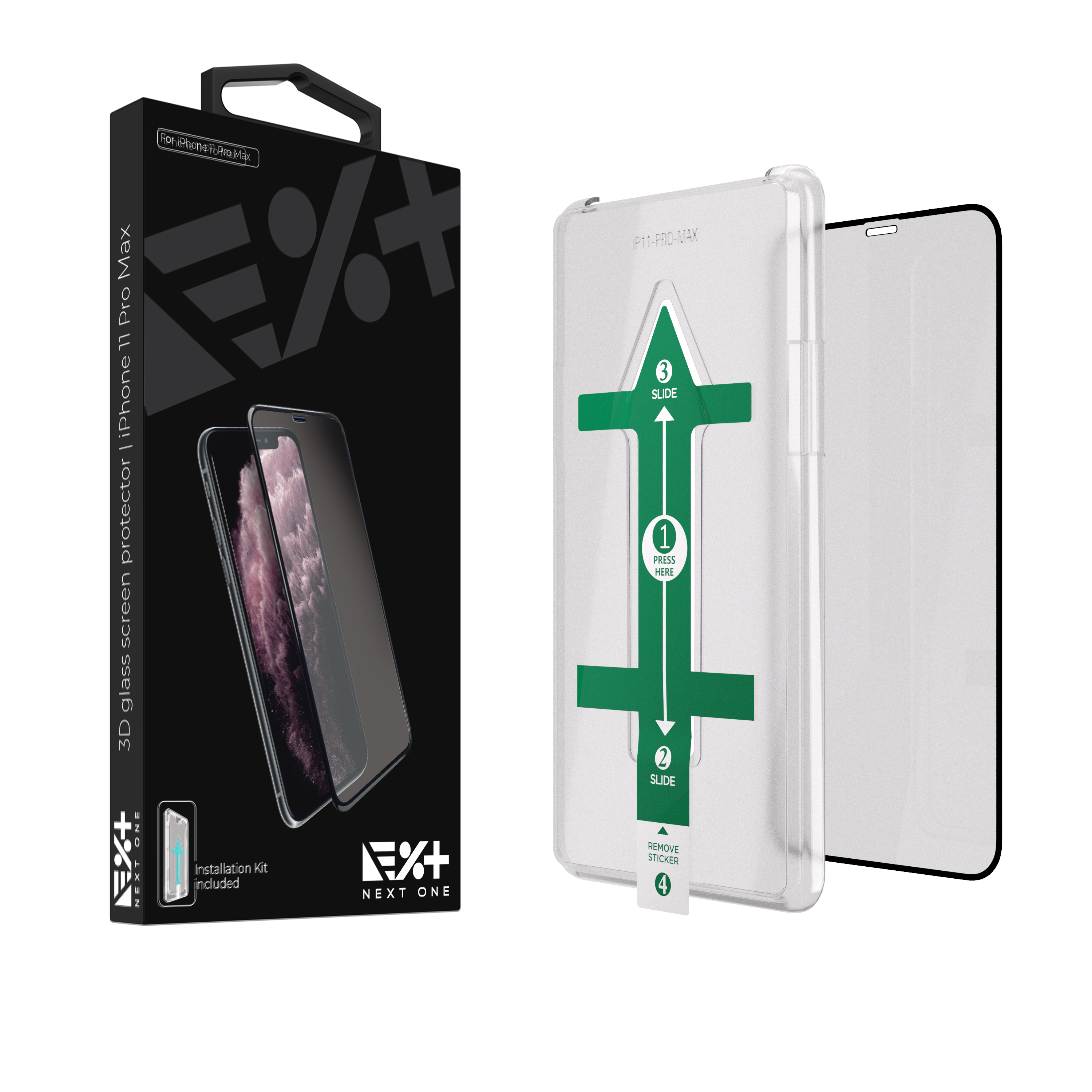 Folie 3D NOA pentru iPhone 11 Pro Max
