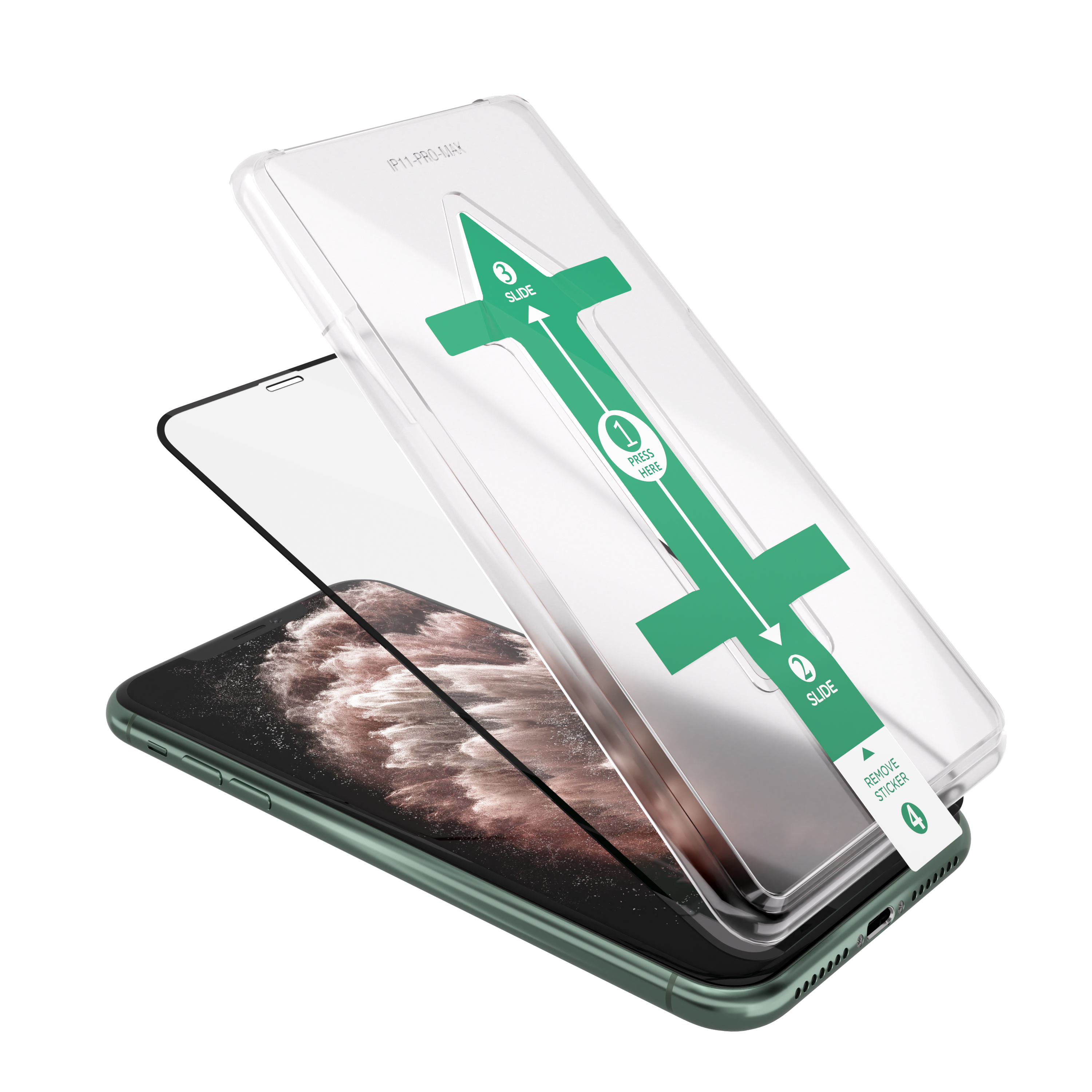 Folie 3D NOA pentru iPhone 11 Pro Max