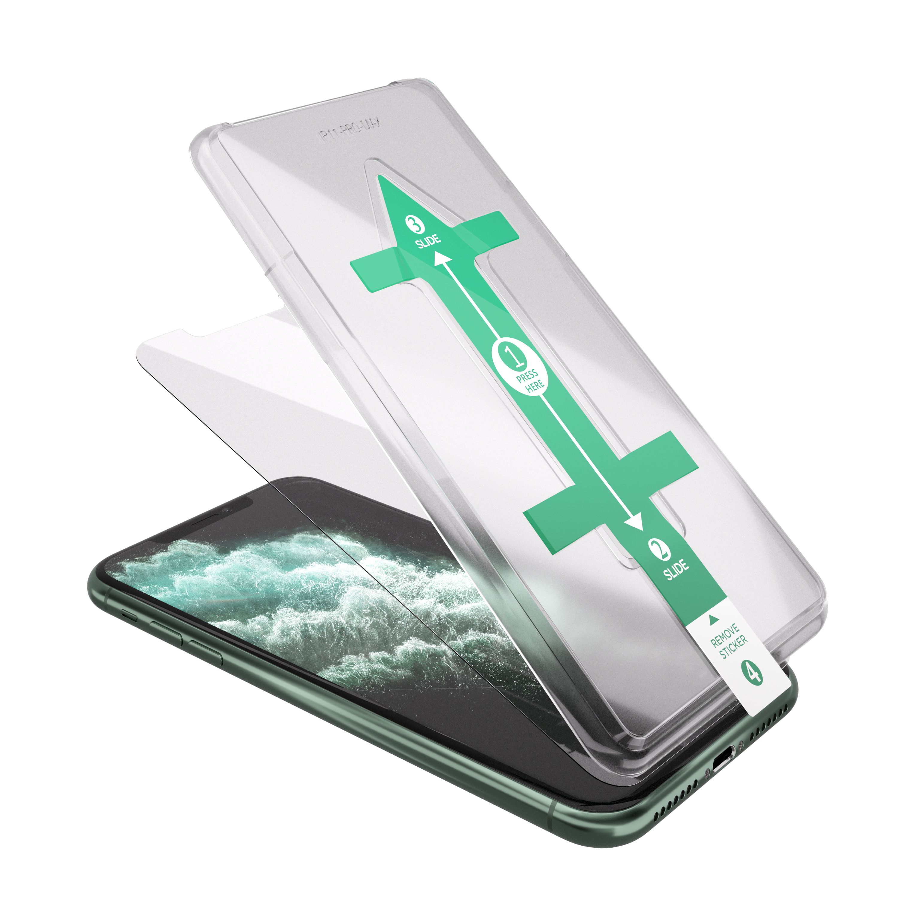 Folie 3D NOA pentru iPhone 11 Pro Max