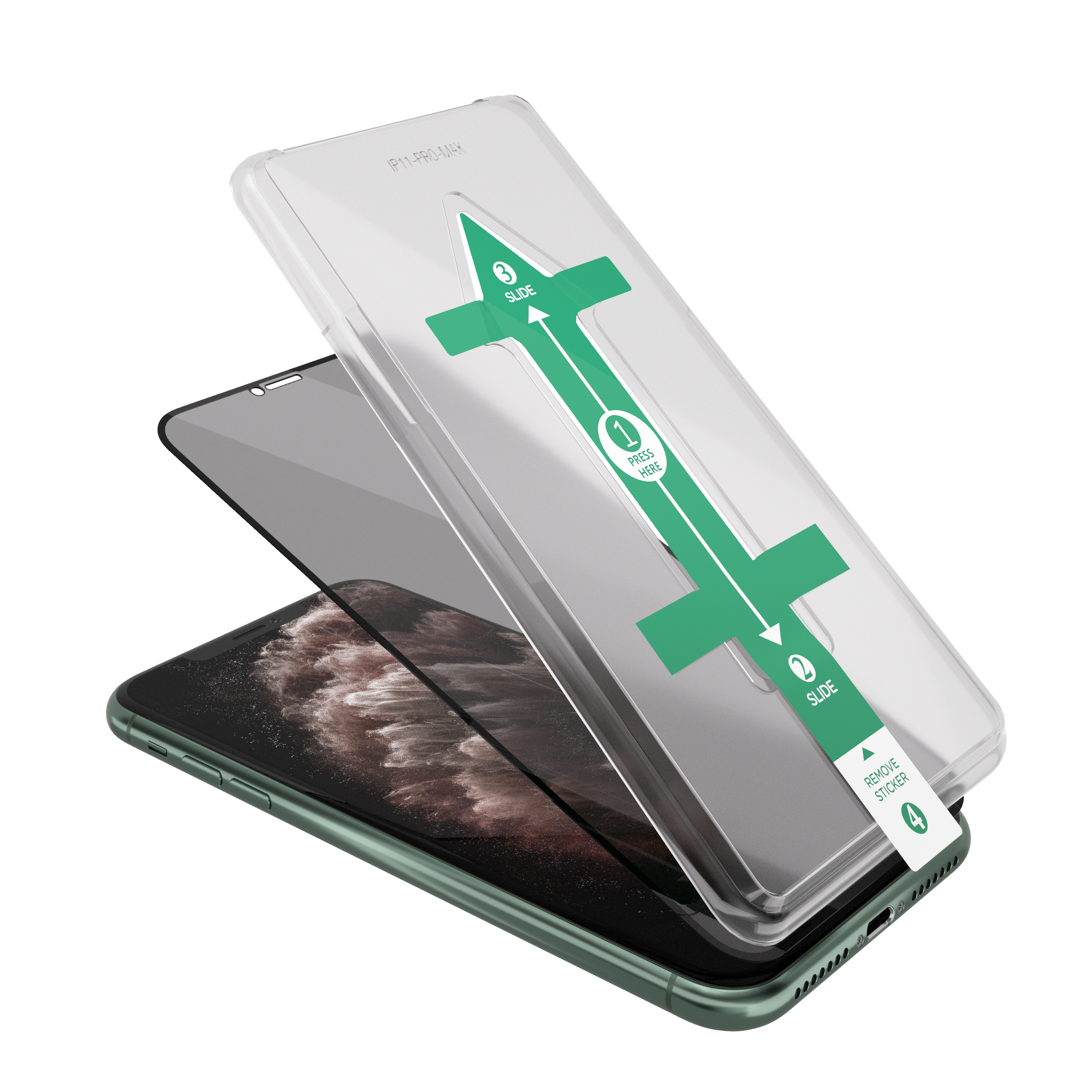 Folie 3D NOA pentru iPhone 11 Pro Max