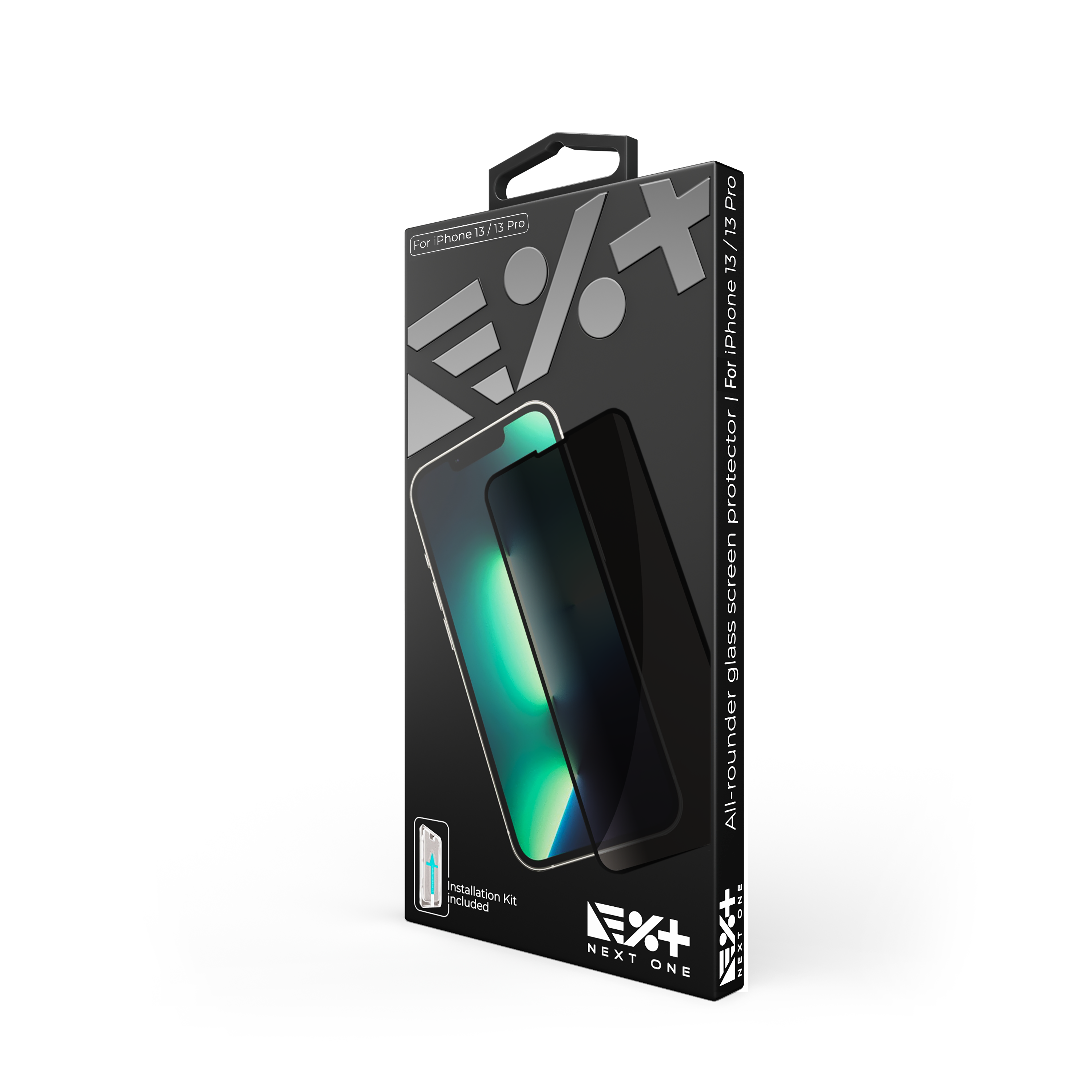 Folie de protectie All-rounder Privacy NOA pentru iPhone 13/13 Pro