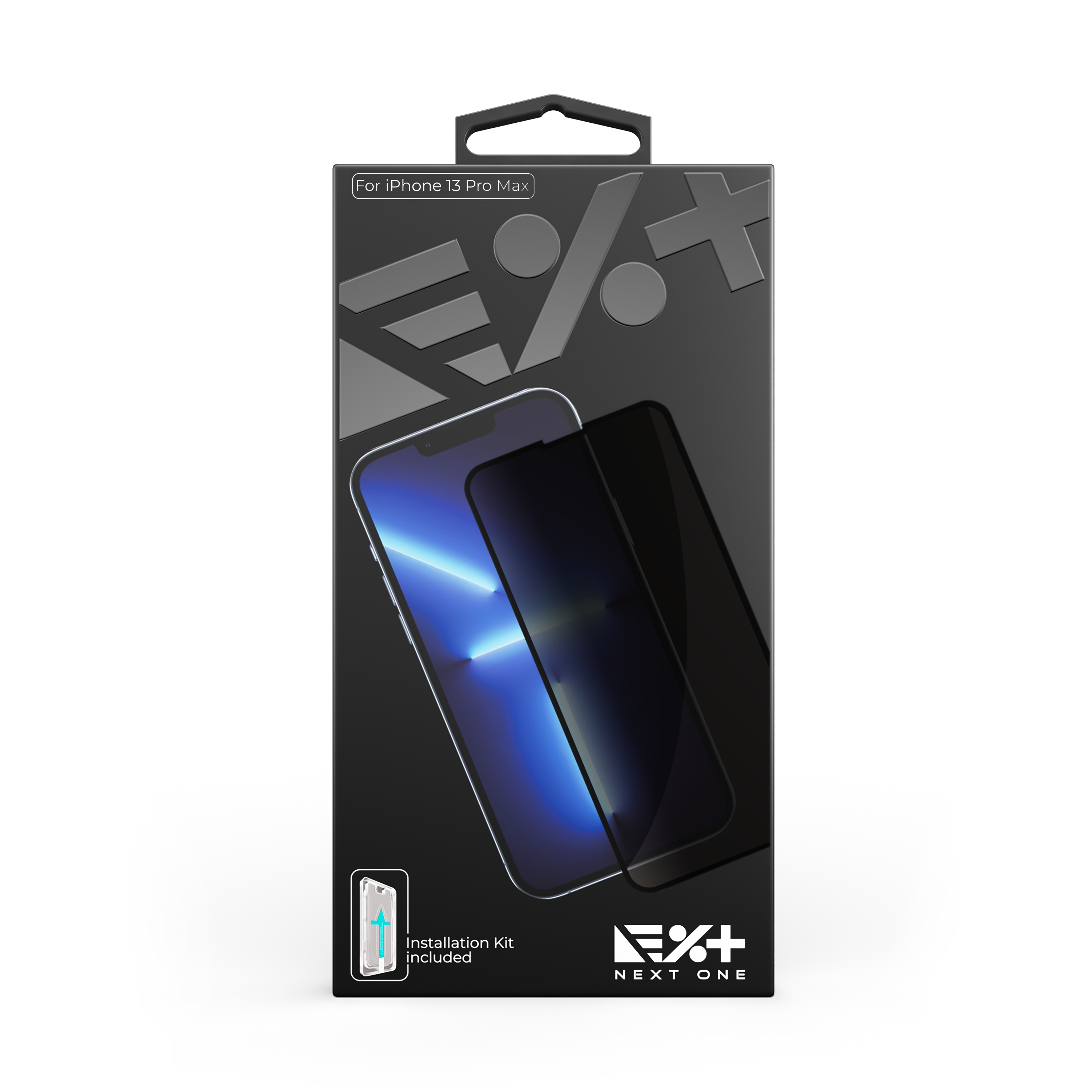 Folie de protectie din sticla securizata Privacy NOA pentru iPhone 13 Pro Max